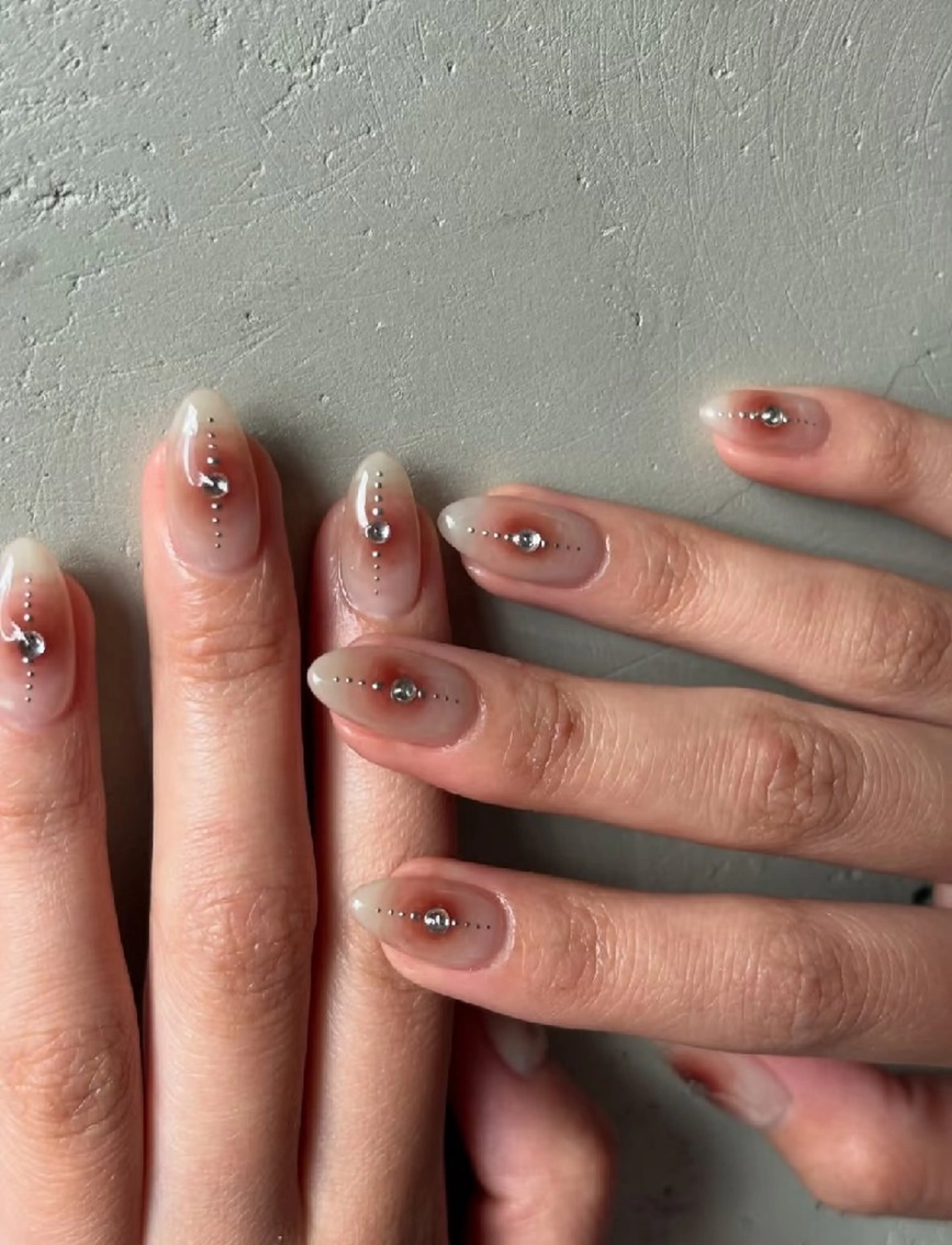 ネイル ハンドネイル Theone栄店 松田のネイルデザイン