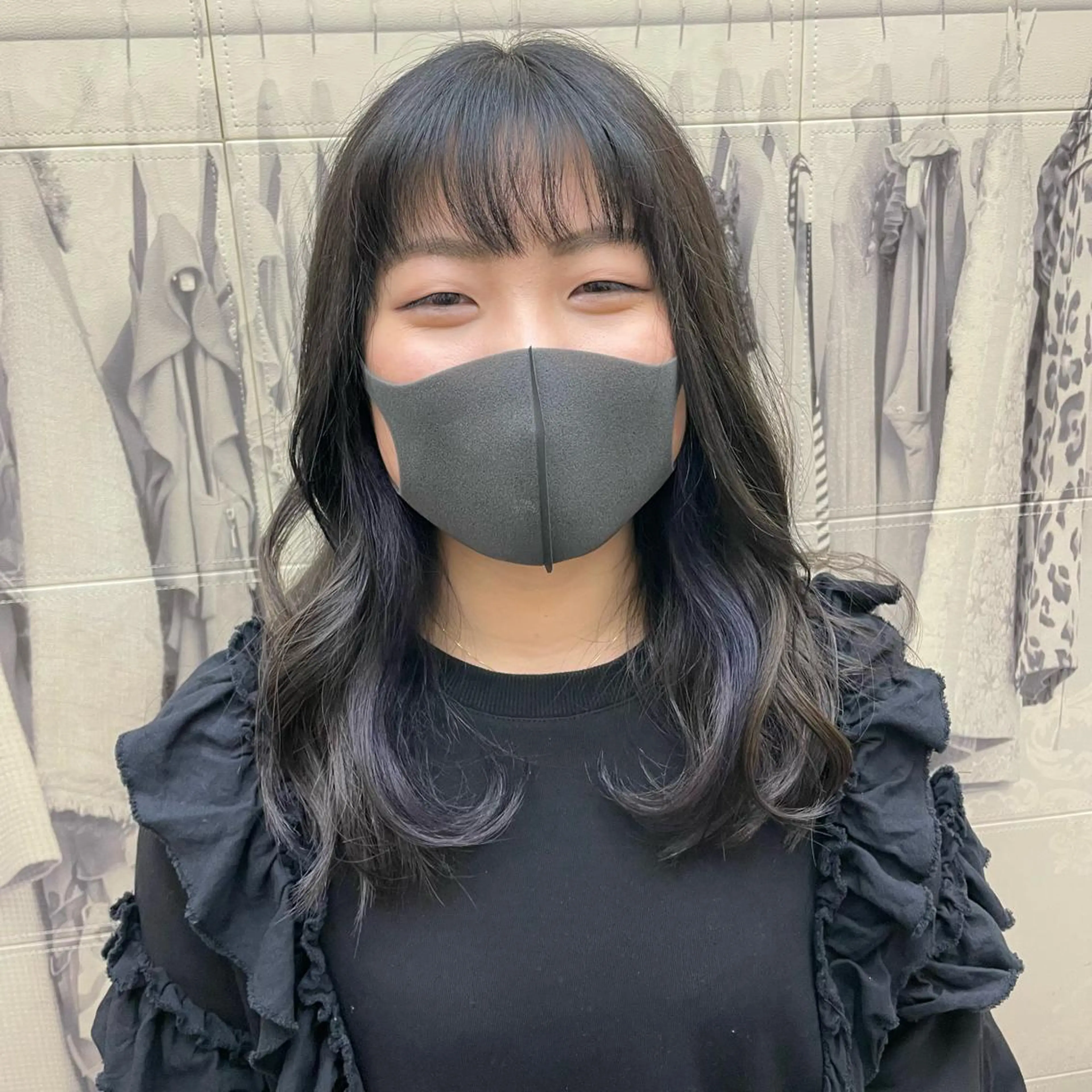 ロング カラー Geniee horie所属・ともや 髪質改善縮毛矯正のヘアスタイル