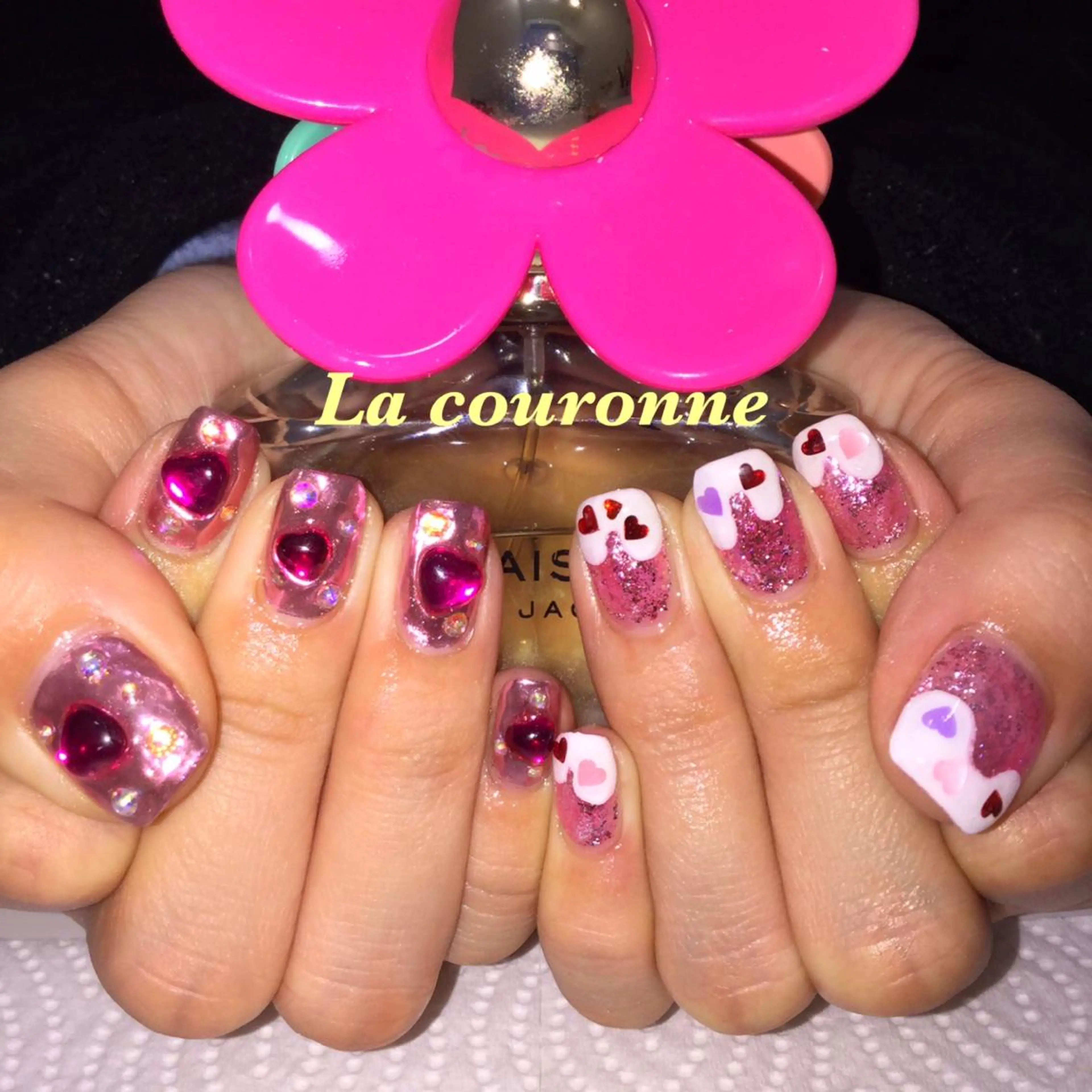 ネイル ハンドネイル Lacouronne NATSUMIのネイルデザイン