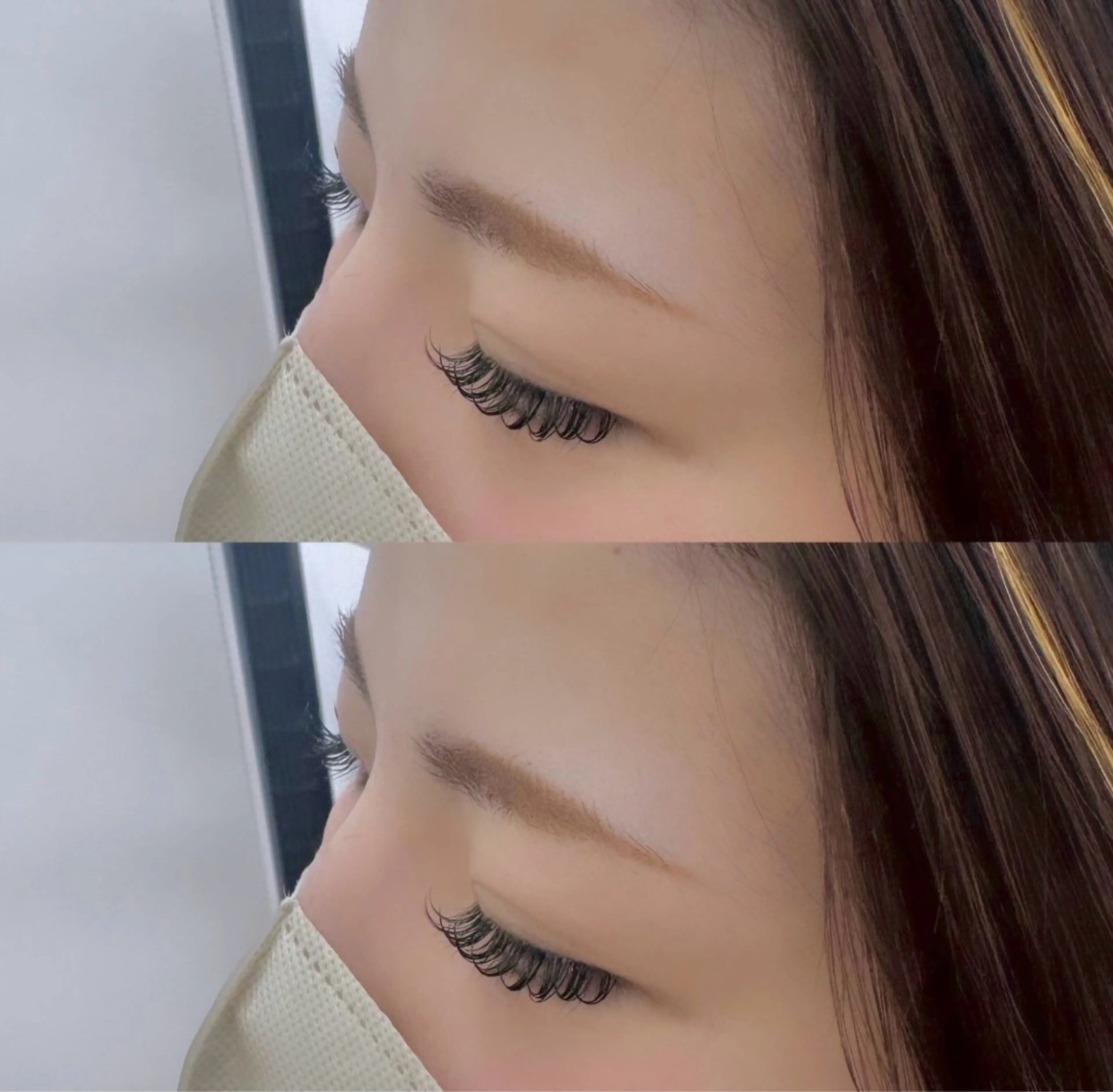 マツエク・マツパ LASHBABY AOIのマツエク・マツパデザイン