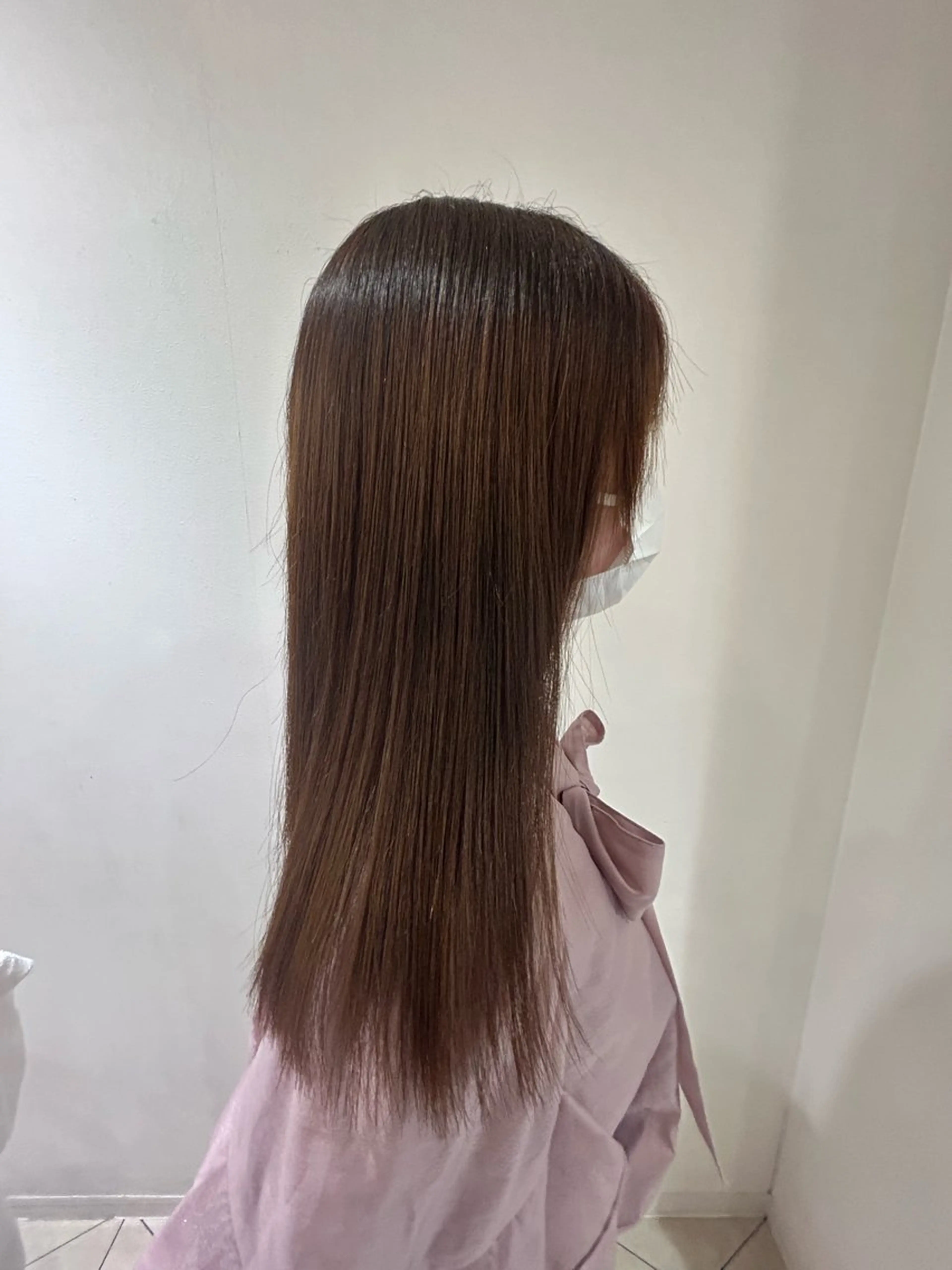 ロング 【モデル募集中】 チサキのヘアスタイル