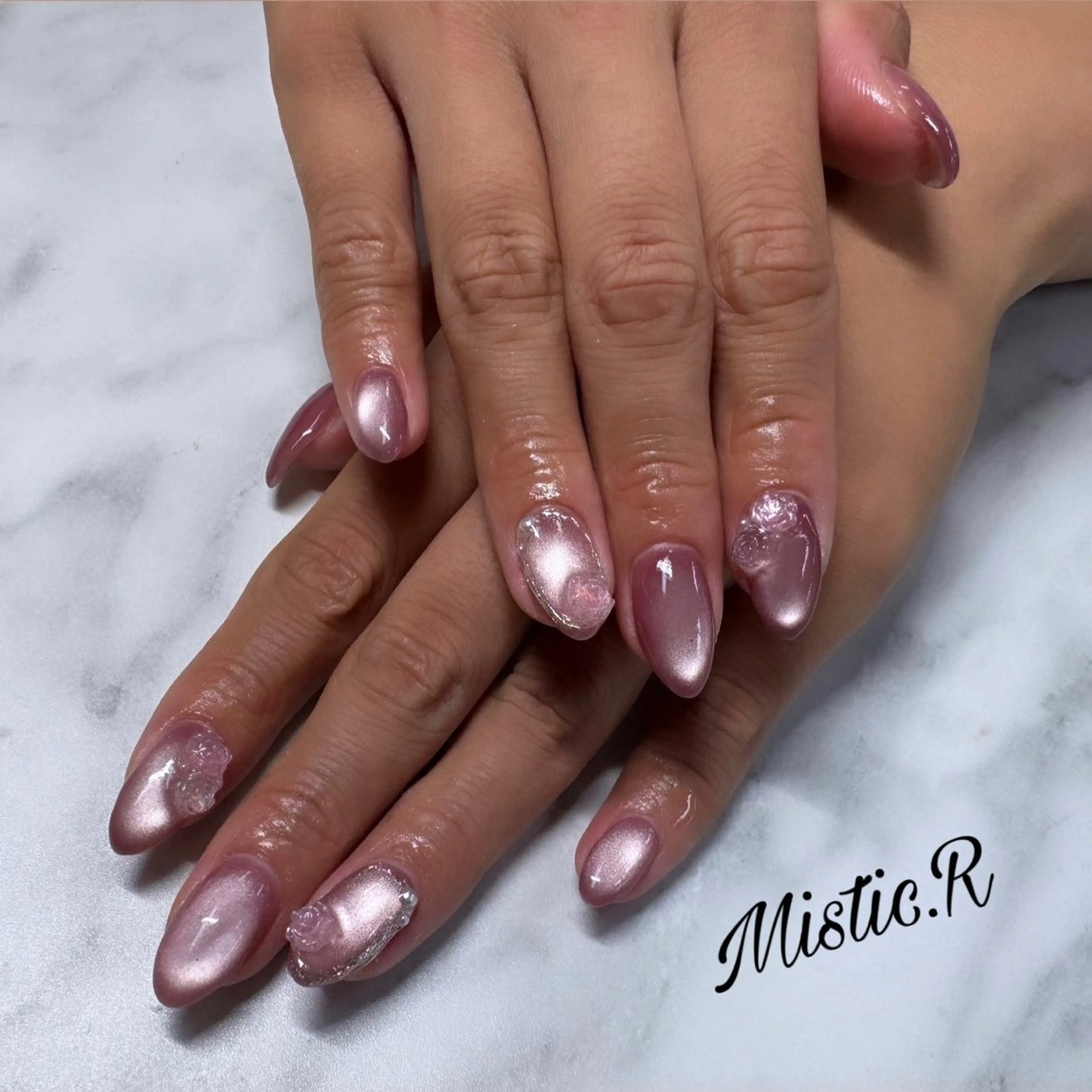 ネイル ハンドネイル Mistic.R 渋谷のネイルデザイン