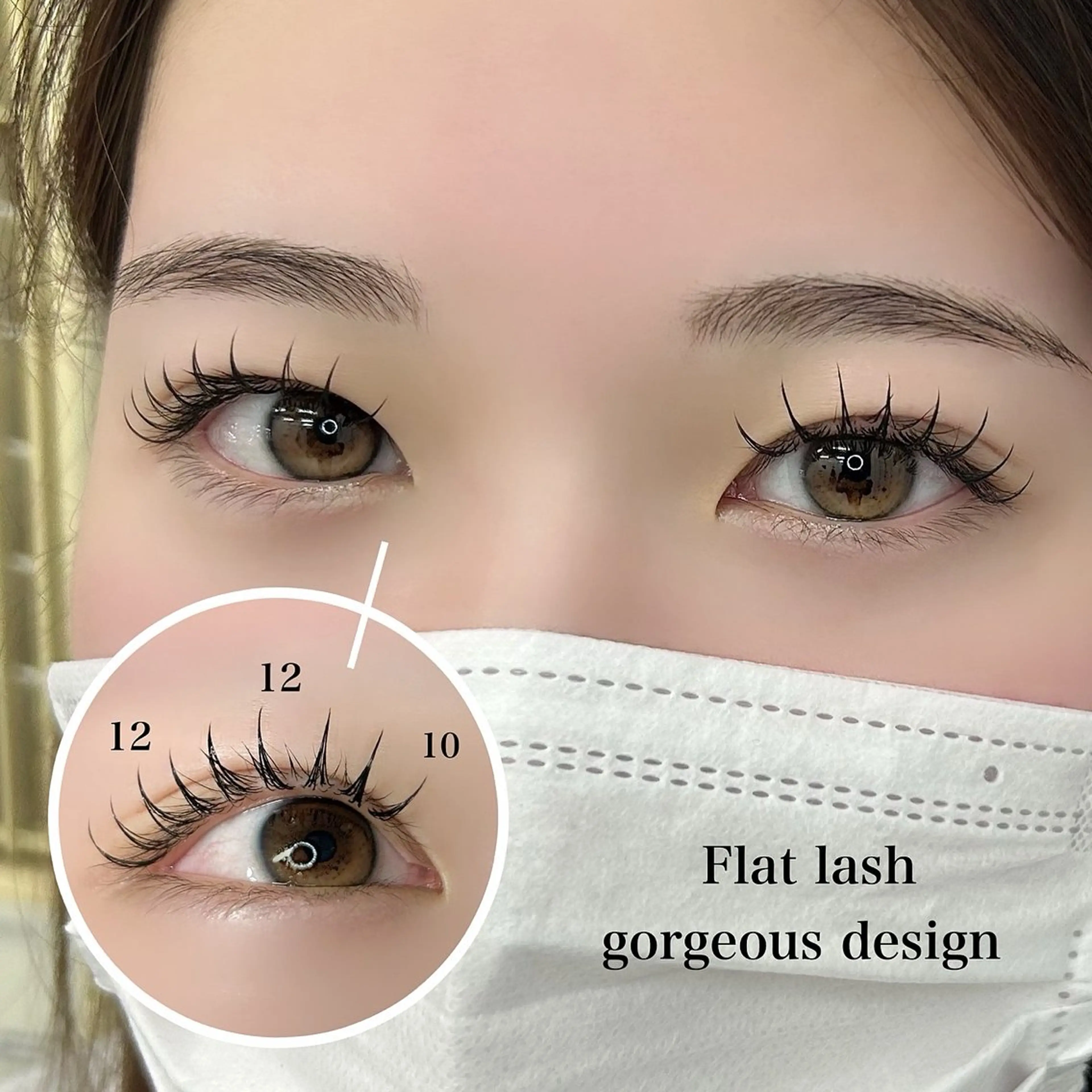 マツエク・マツパ Rona eye ひろなのマツエク・マツパデザイン