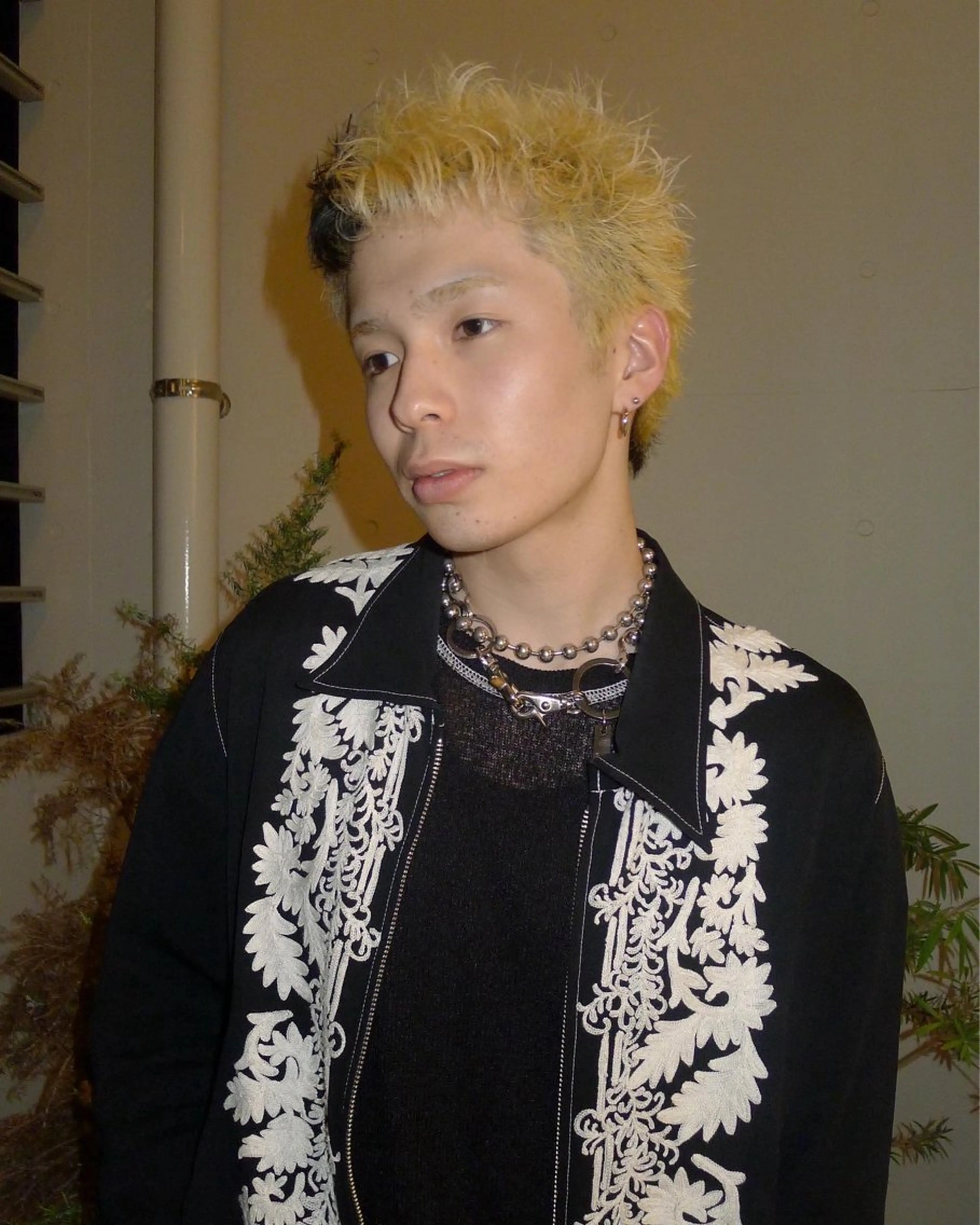 ショート メンズ スパイキーショート ショートヘア カット メンズカット・パーマ eliasのヘアスタイル