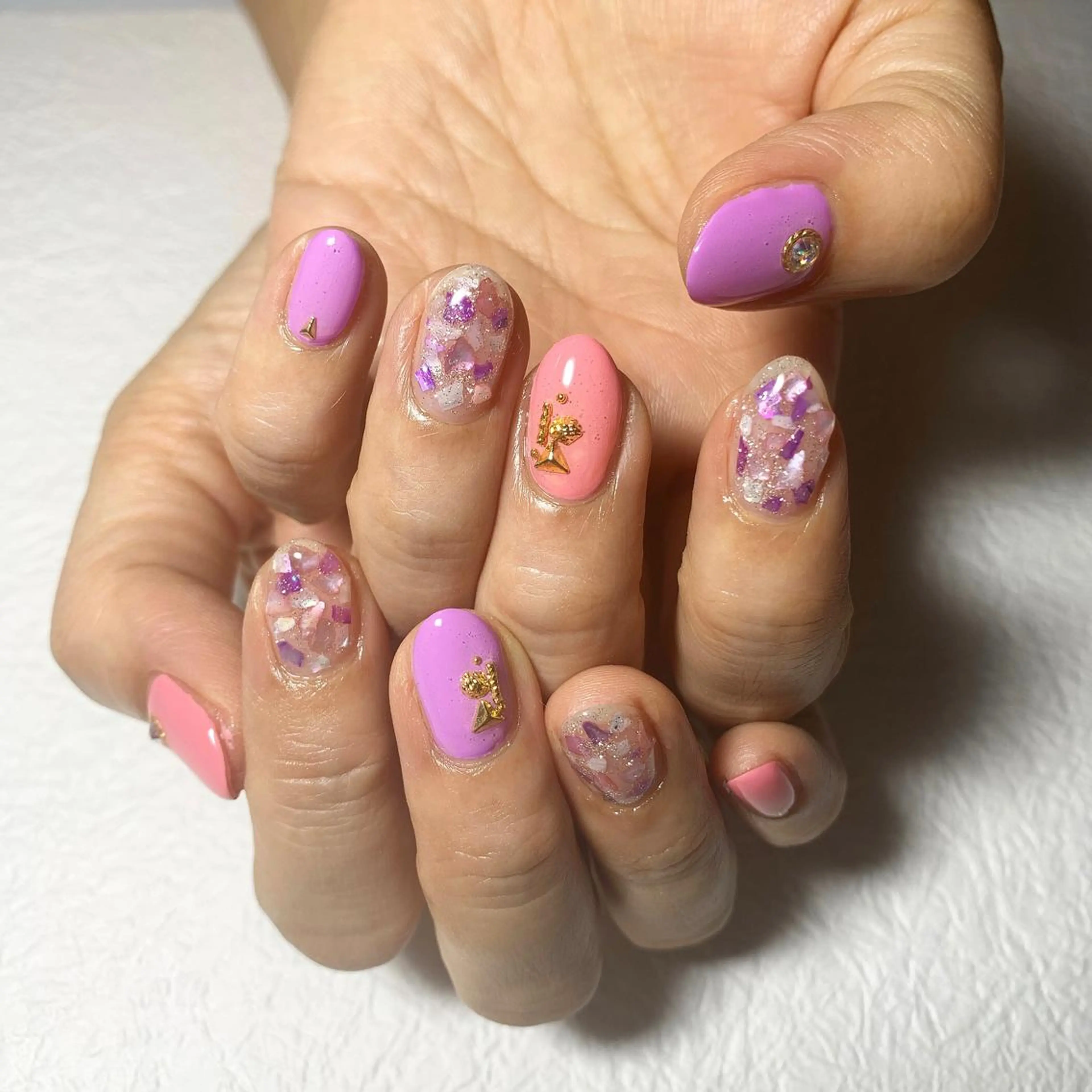 ネイル nailsalon Nutsのネイルデザイン
