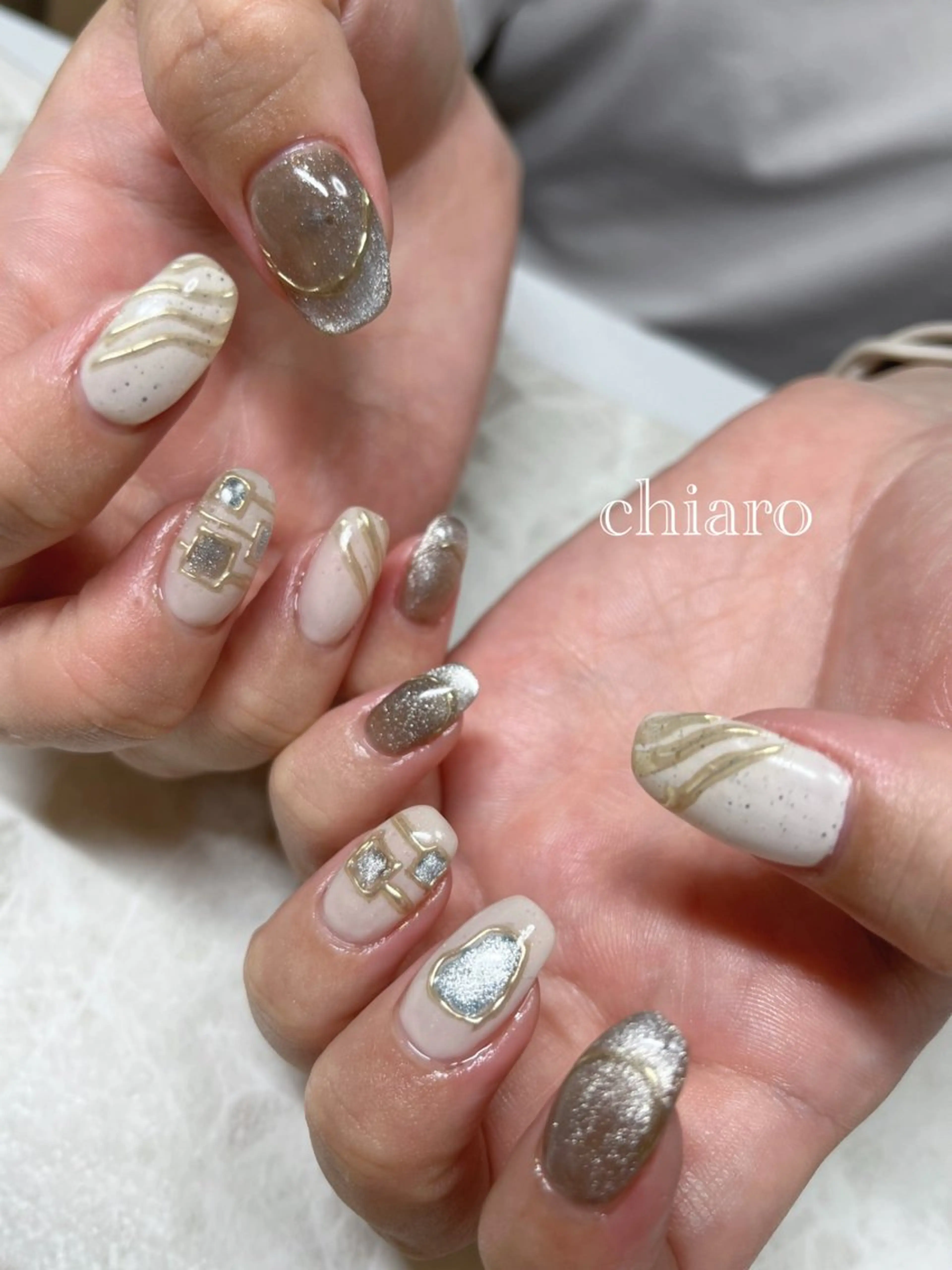 ネイル 神崎 千秋のネイルデザイン