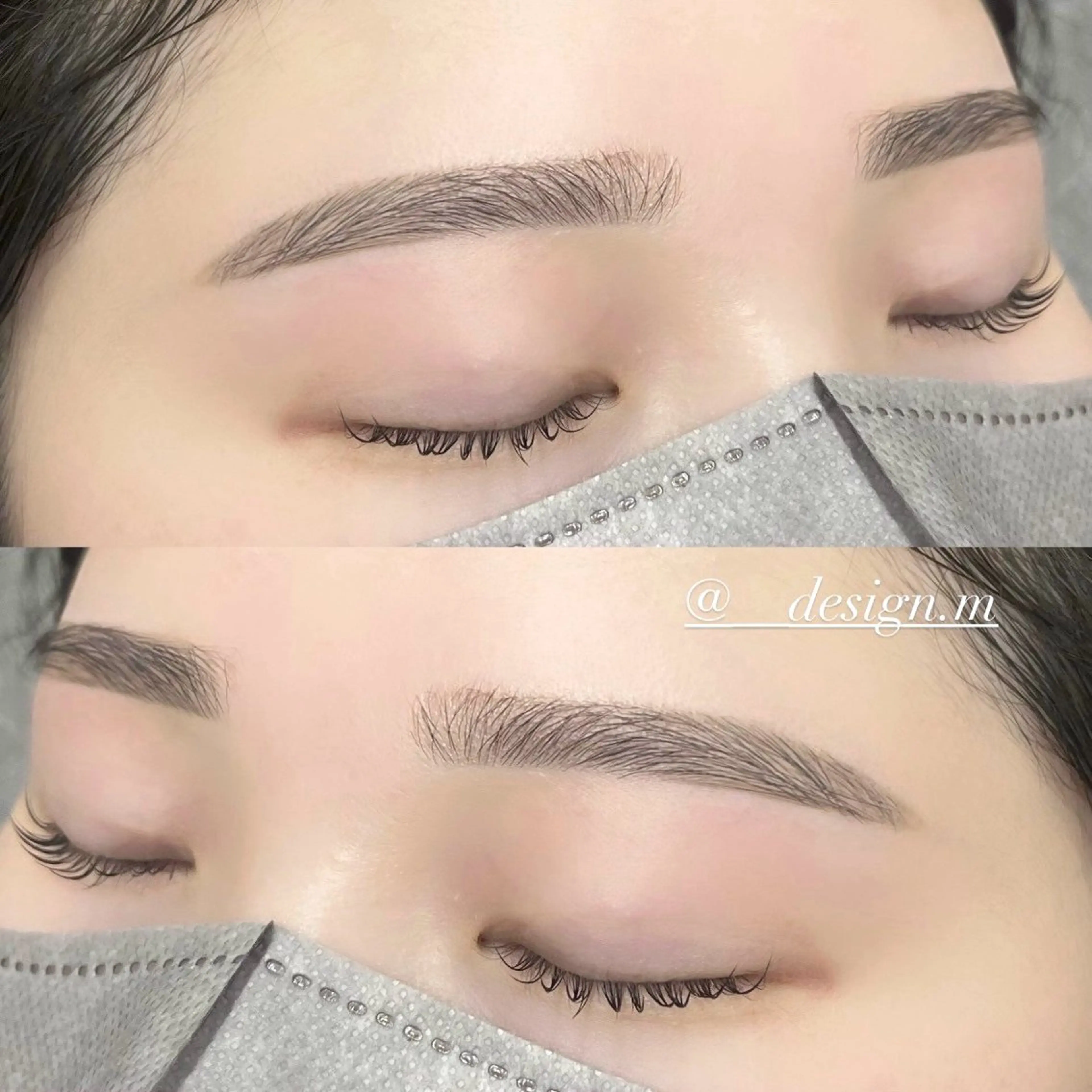 アイブロウ 💞MONA💞痛み 最小限のまびきの眉毛・アイブロウイメージ