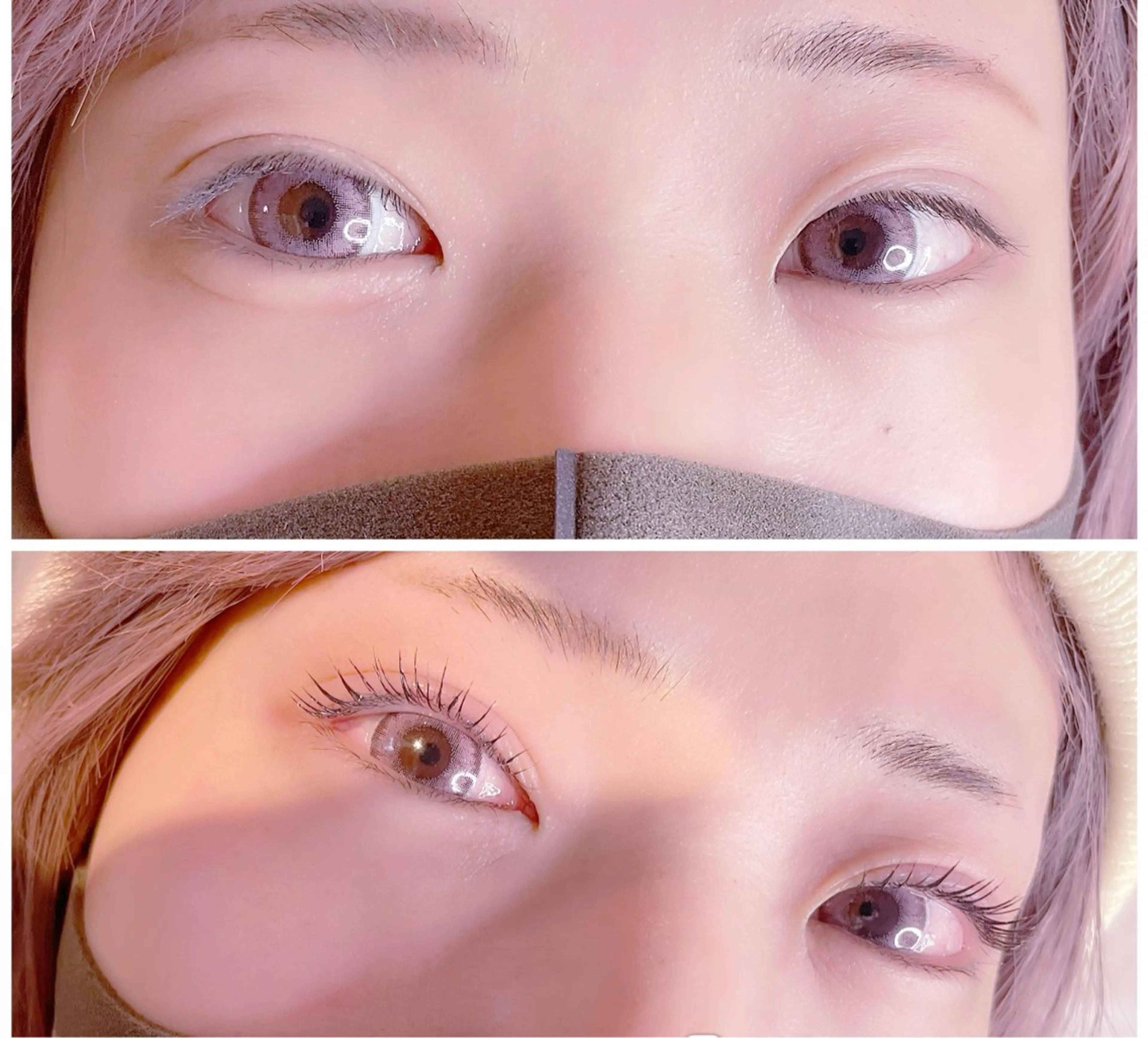 マツエク・マツパ い ひょんじょんのマツエク・マツパデザイン