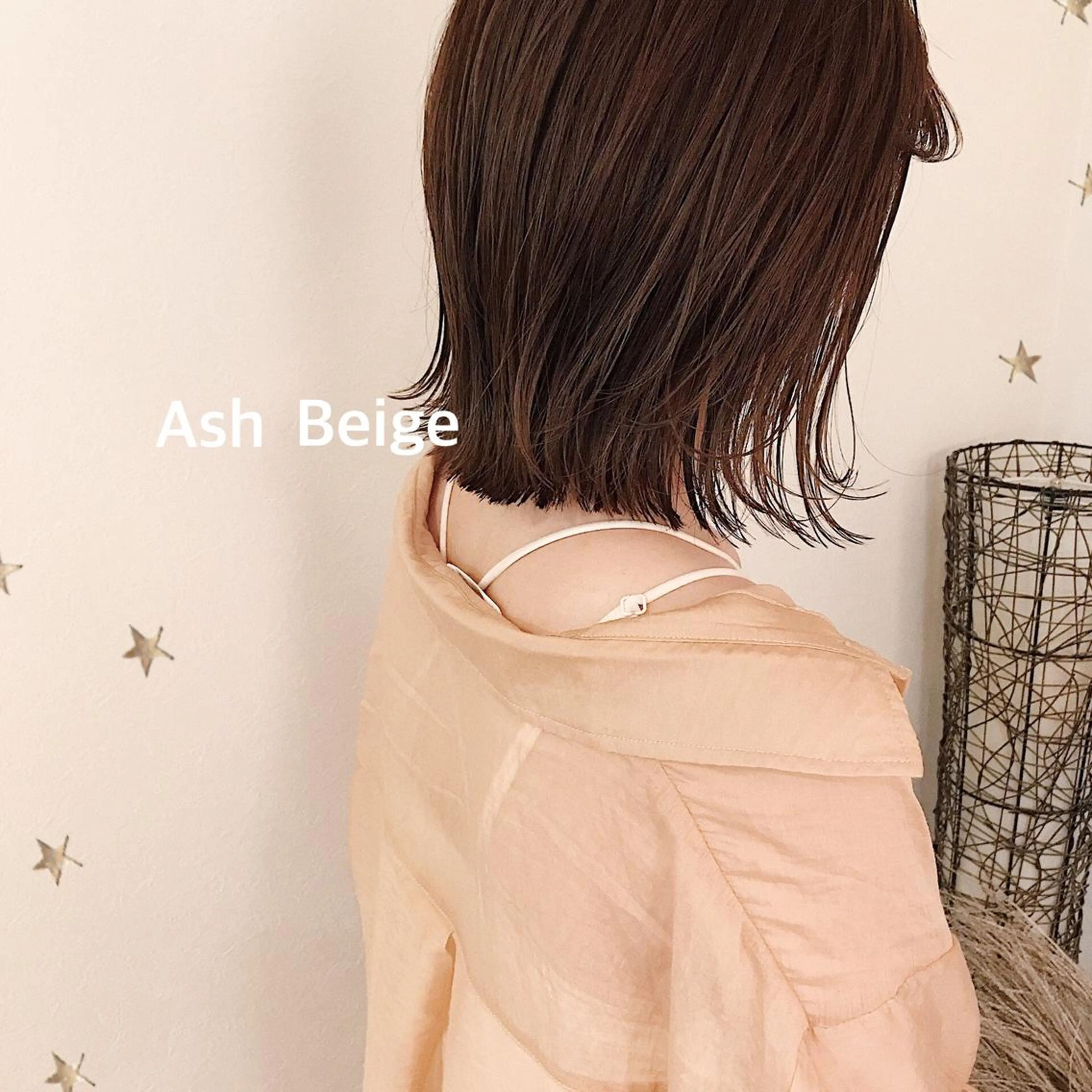 ミディアム カラー カット ヘアカラー salon AKIRA所属・市川 千夏のヘアスタイル