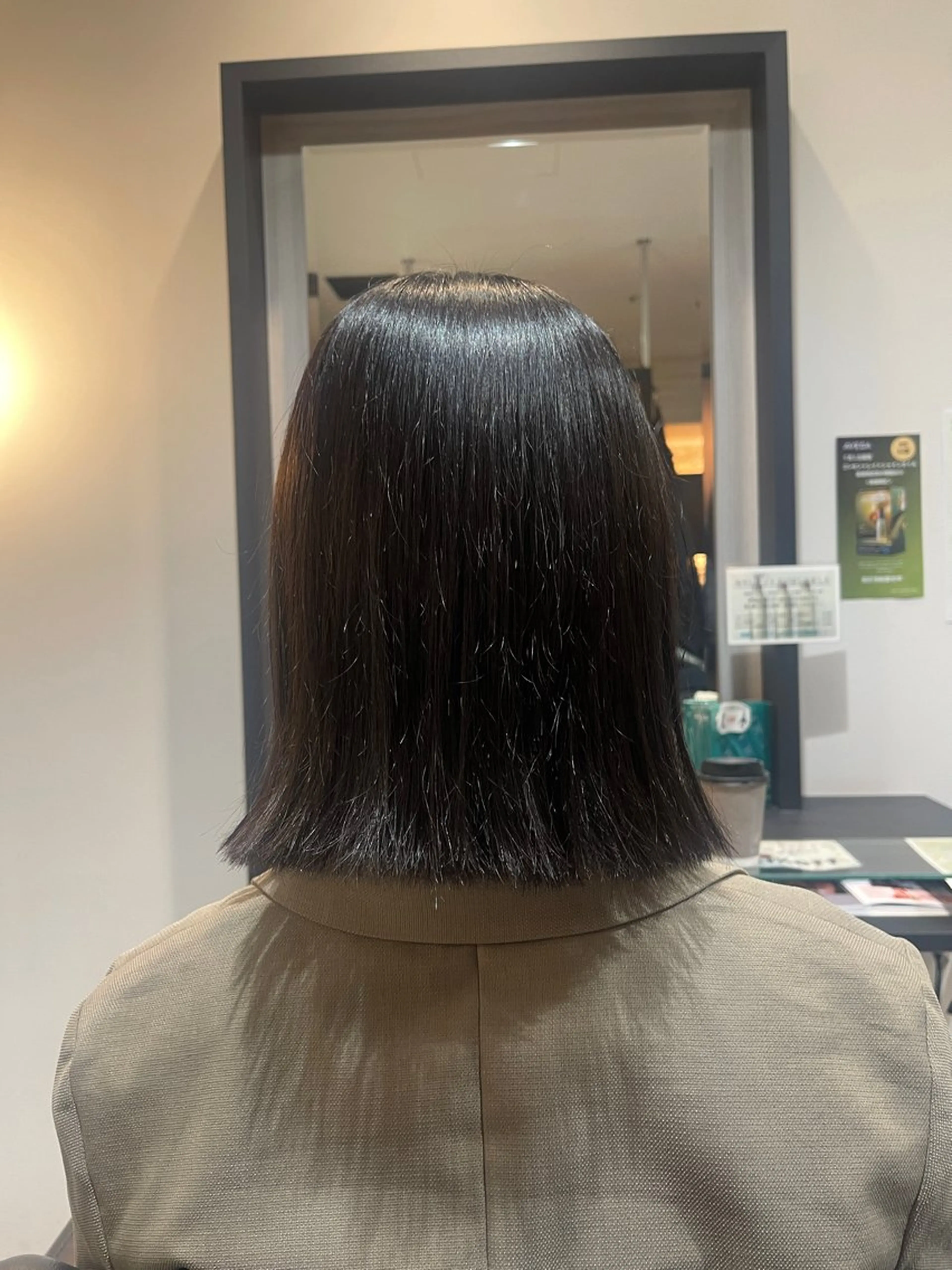 カラー 松本 早都季のヘアスタイル