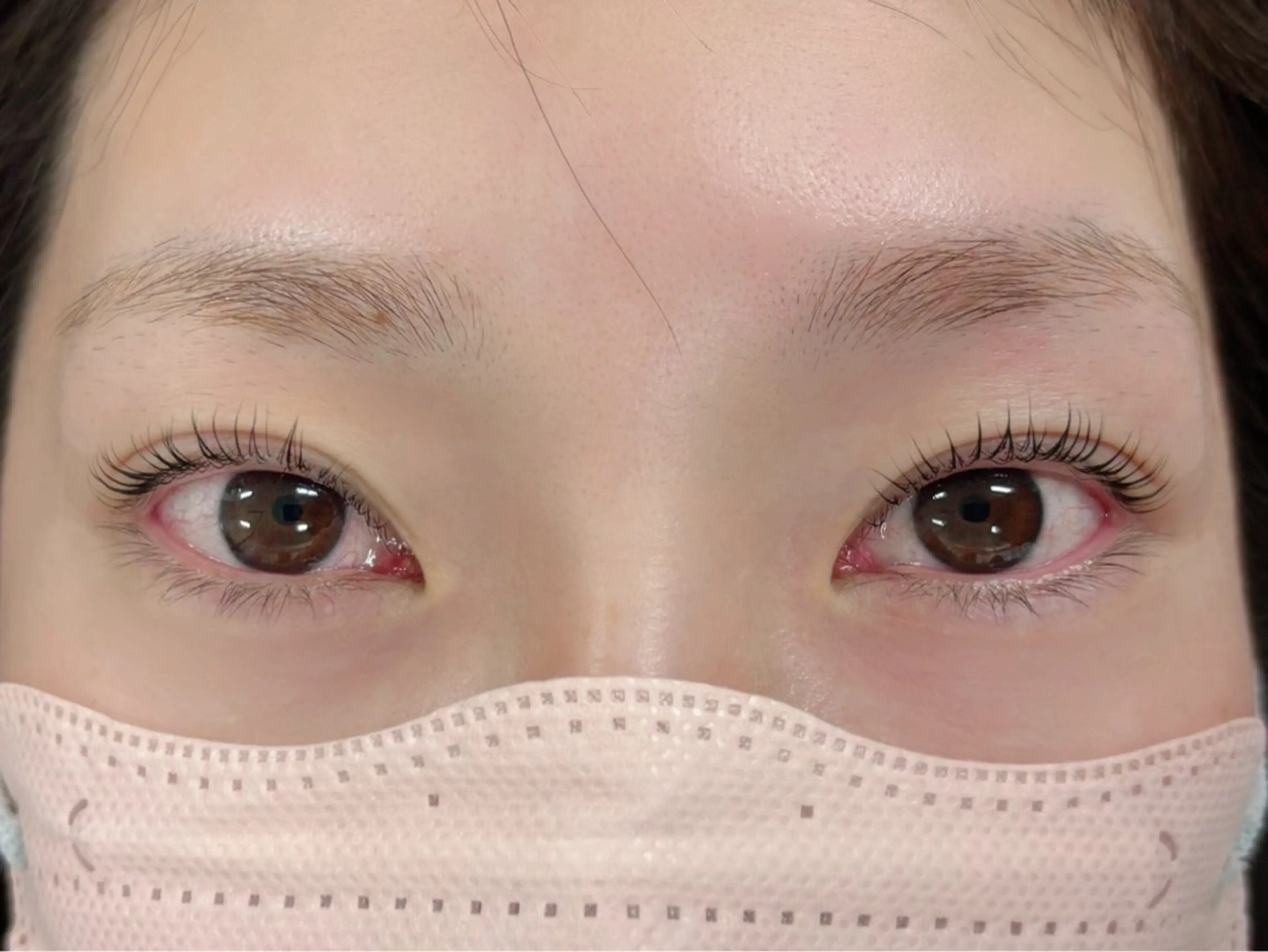 マツエク・マツパ 一重×まつ毛パーマ サクラブロウ天王寺 玉井のマツエク・マツパデザイン