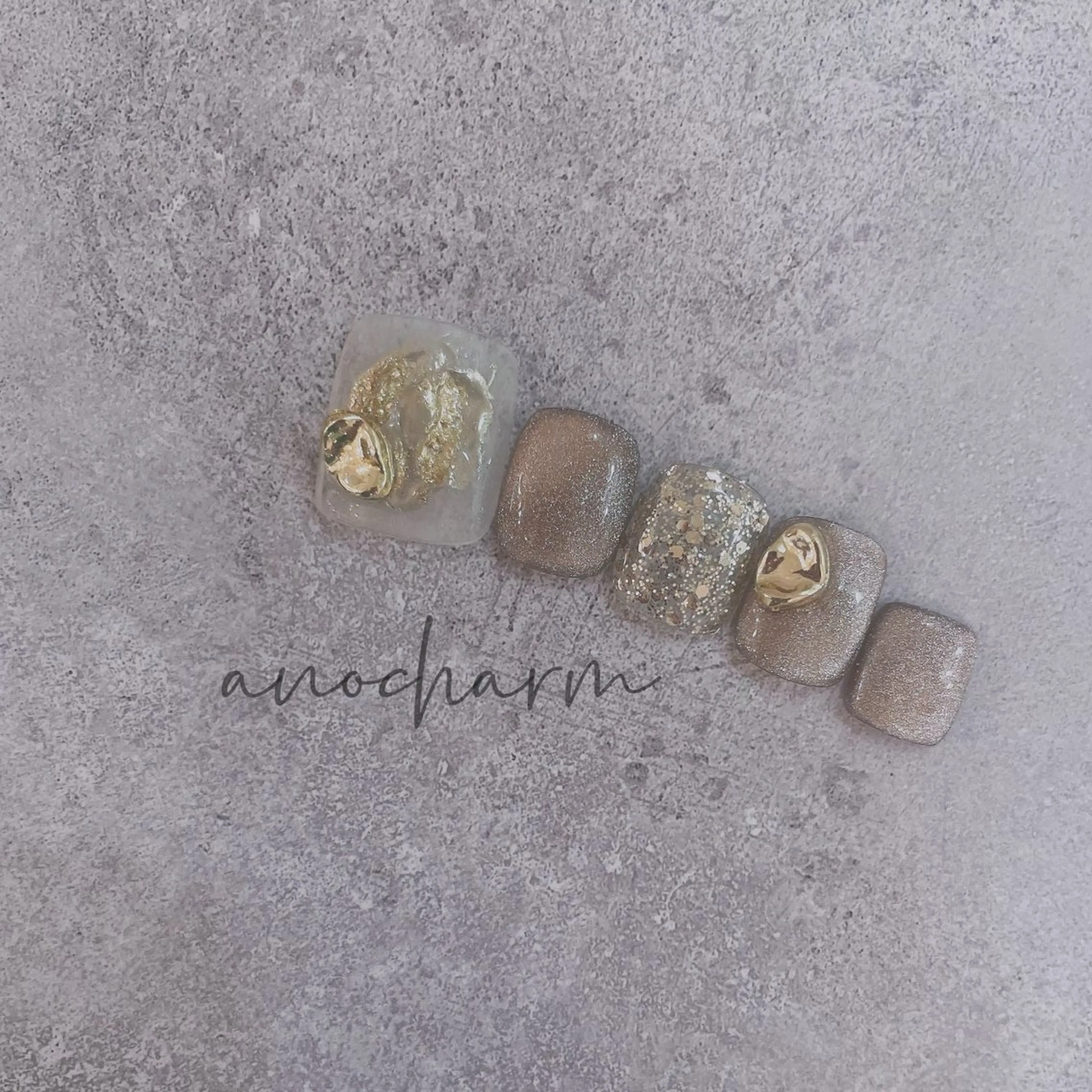 ネイル フットネイル anocharm by Royd.所属・anocharm _annaのマツエク・マツパデザイン