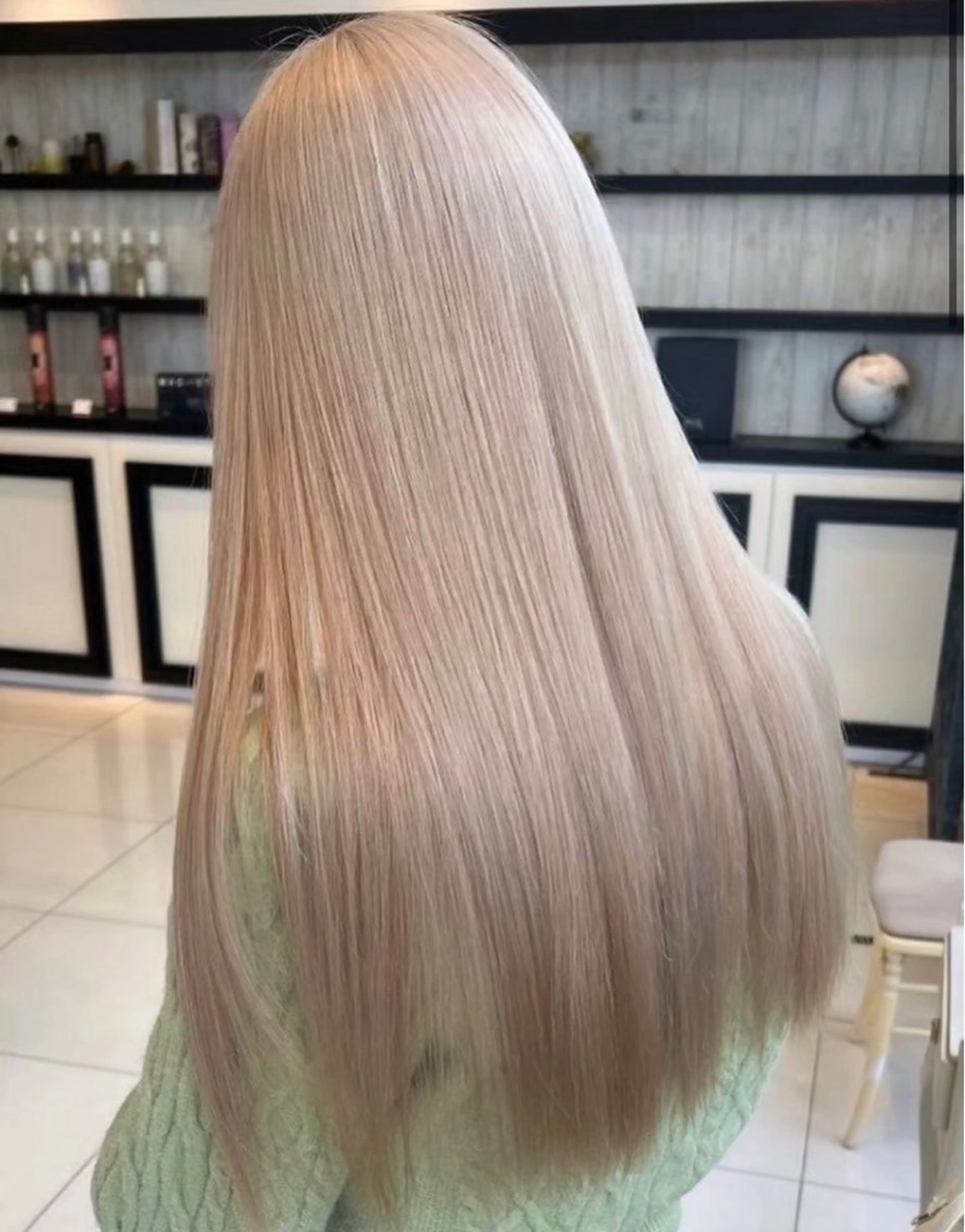 カラー 喜多 心奈のヘアスタイル