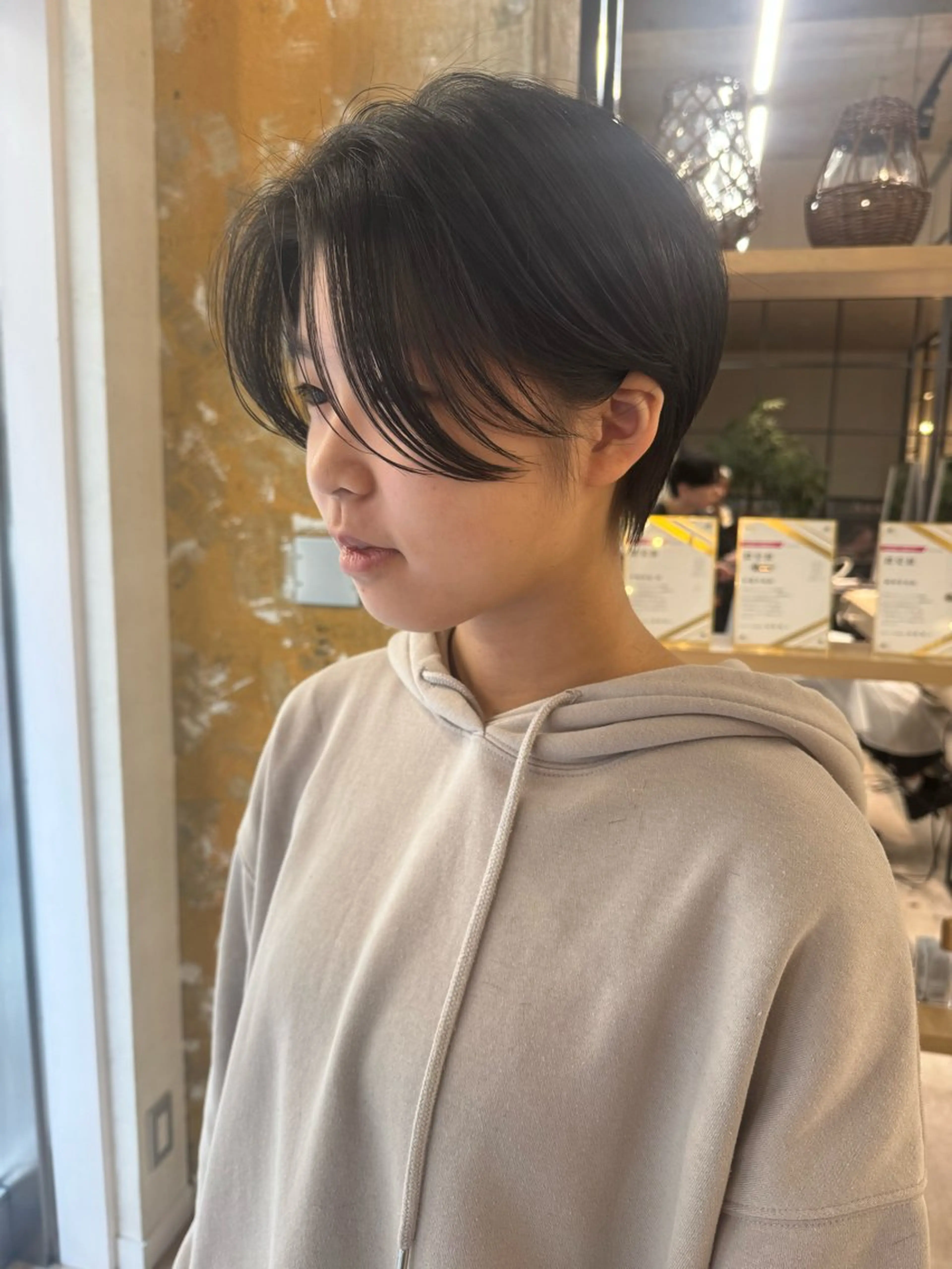 【ミニモ学割】大学生まで カット × トリートメントの写真