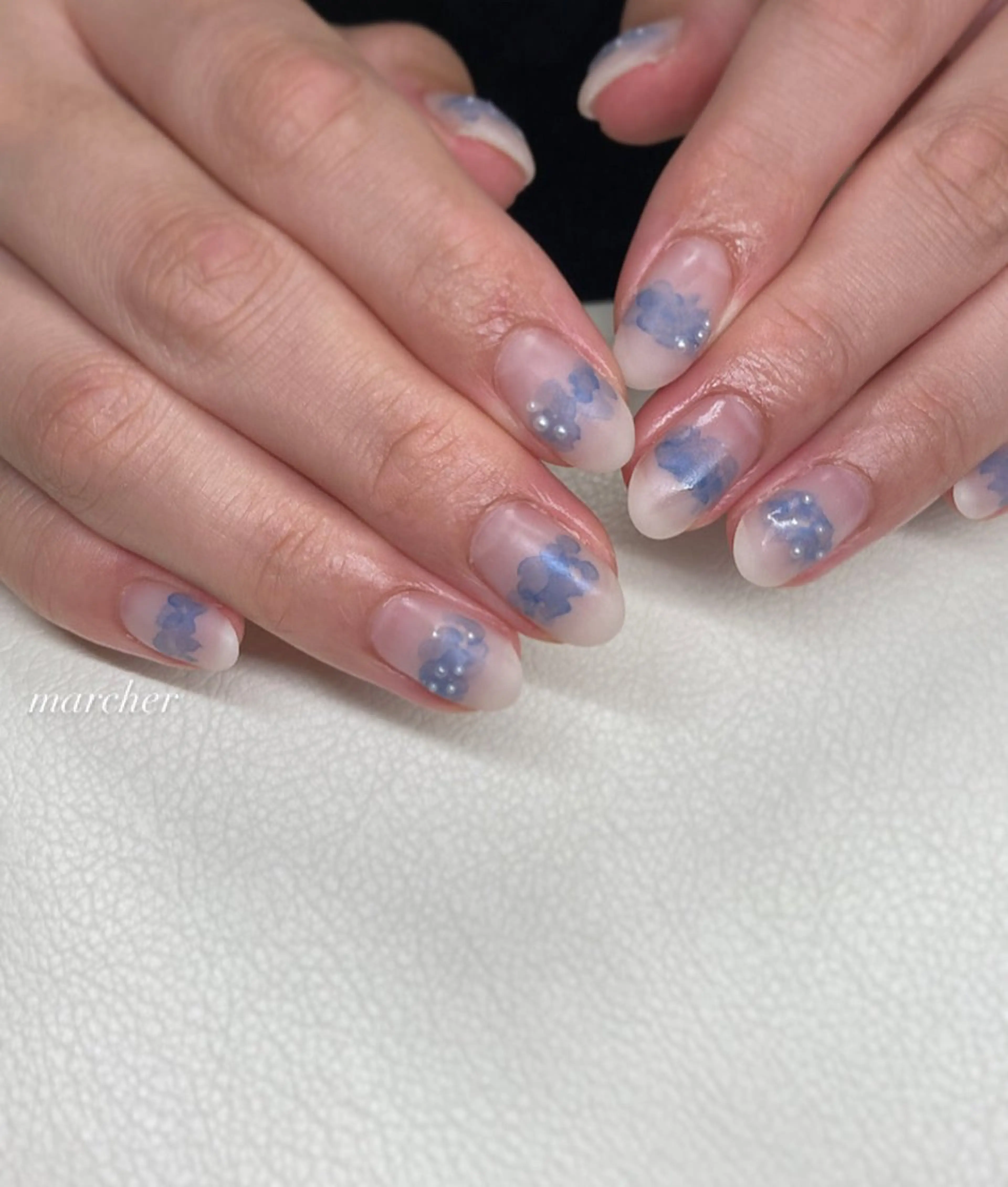 ネイル ハンドネイル Nailbeauty marcherのネイルデザイン