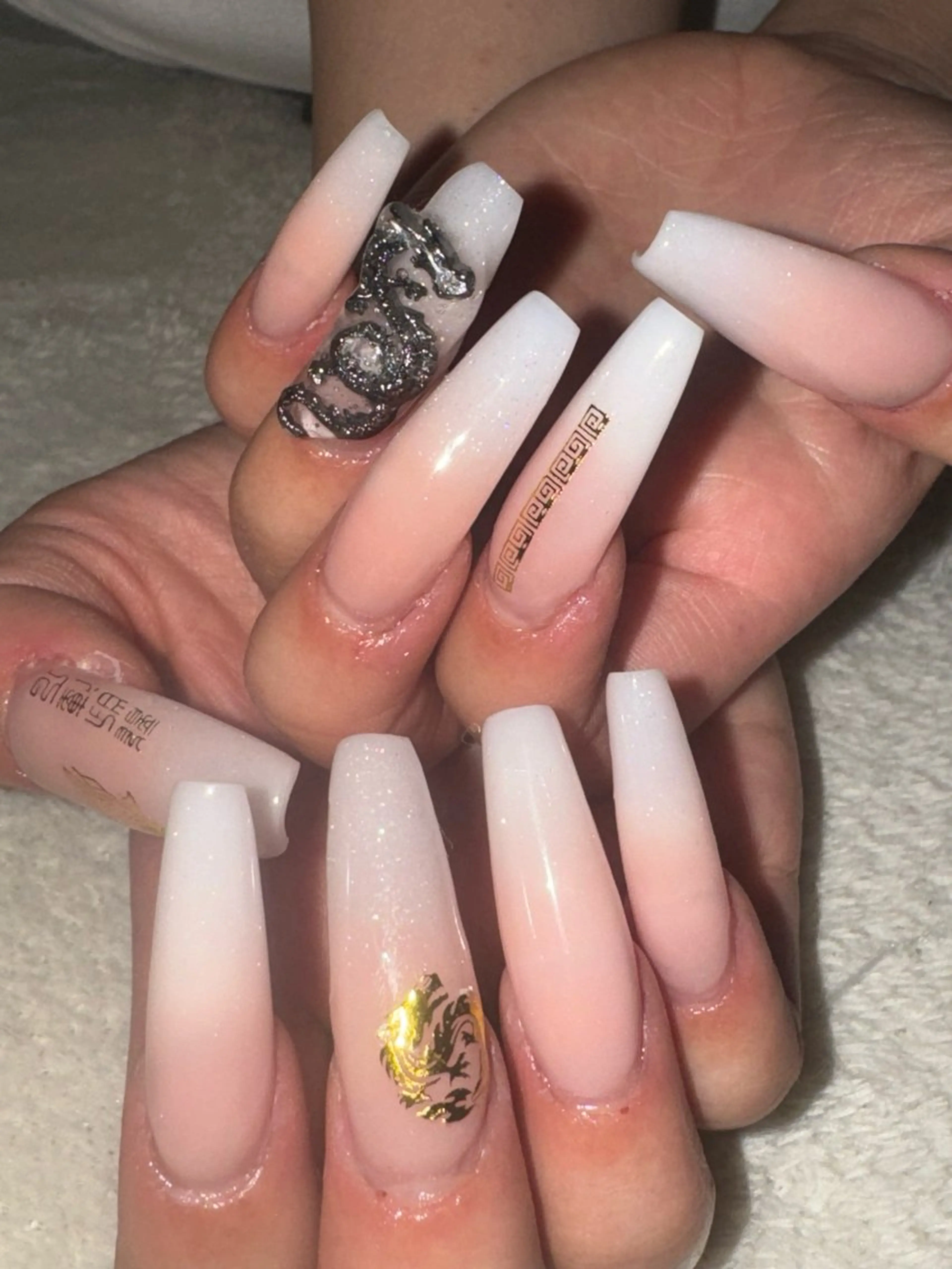 ネイル YOUTH nails waxing所属・YOUTH natsumiのネイルデザイン