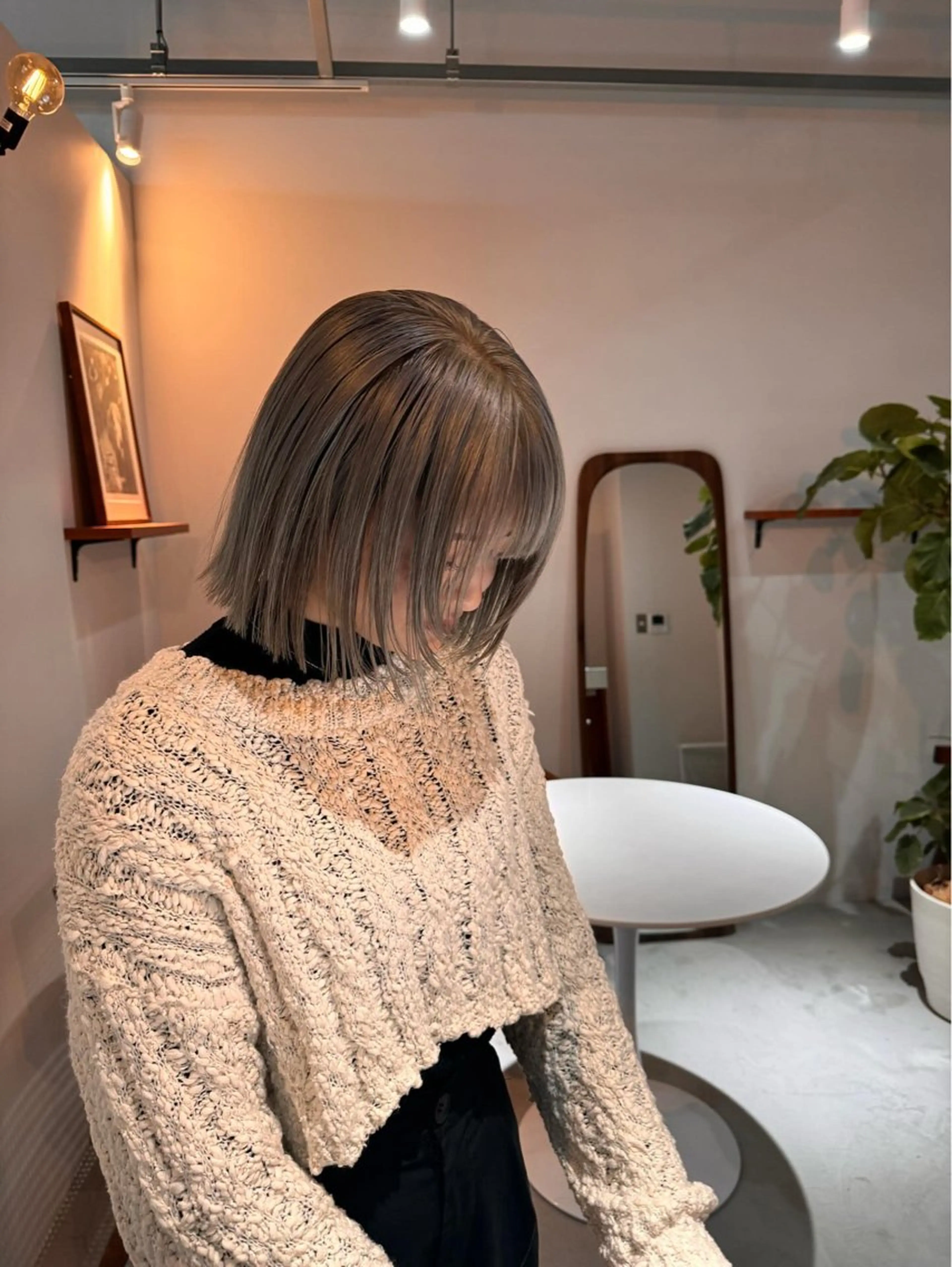 透明感モテ髪🩷 ヒナノのヘアスタイル