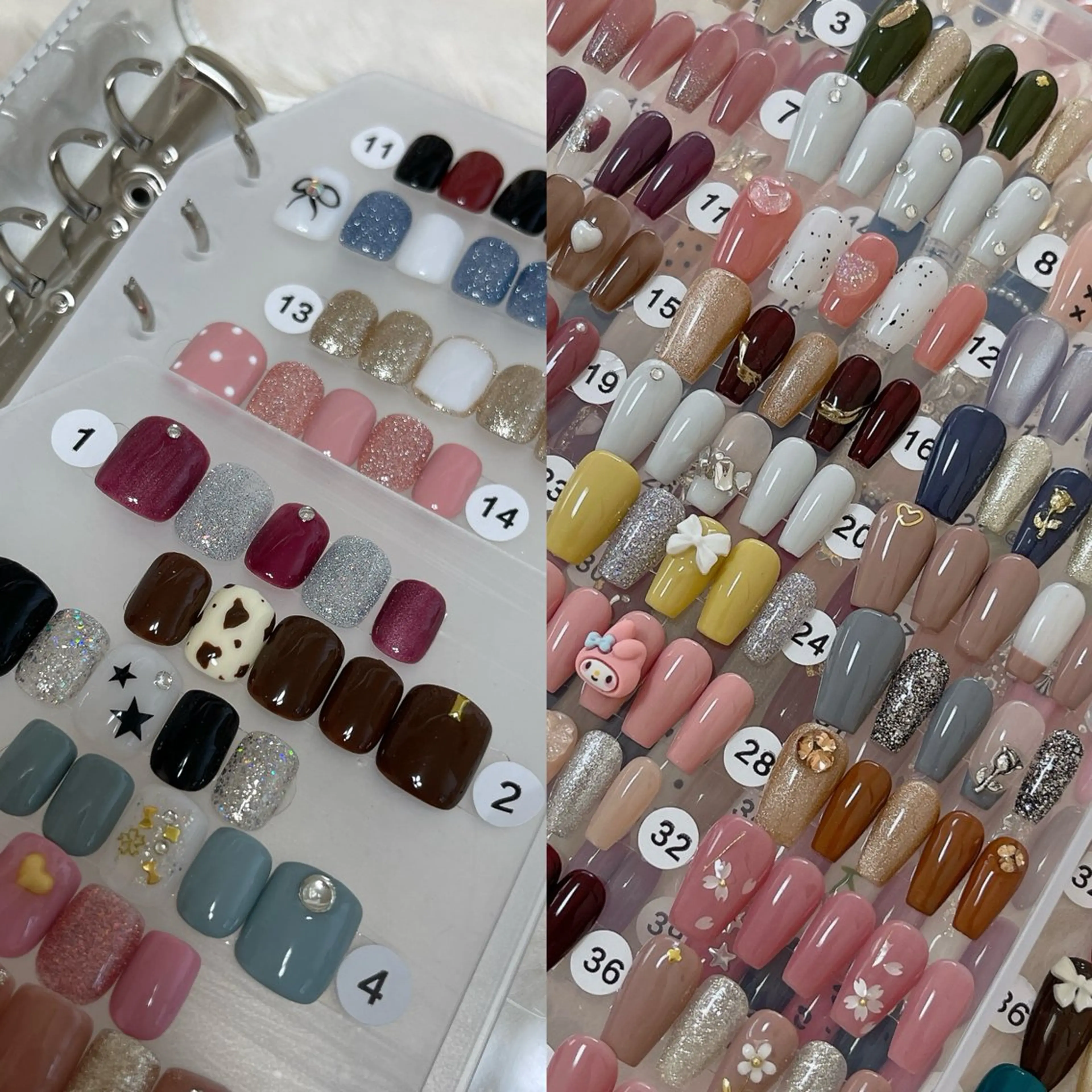 ネイル ハンドネイル フットネイル ルリン サロン💅のネイルデザイン