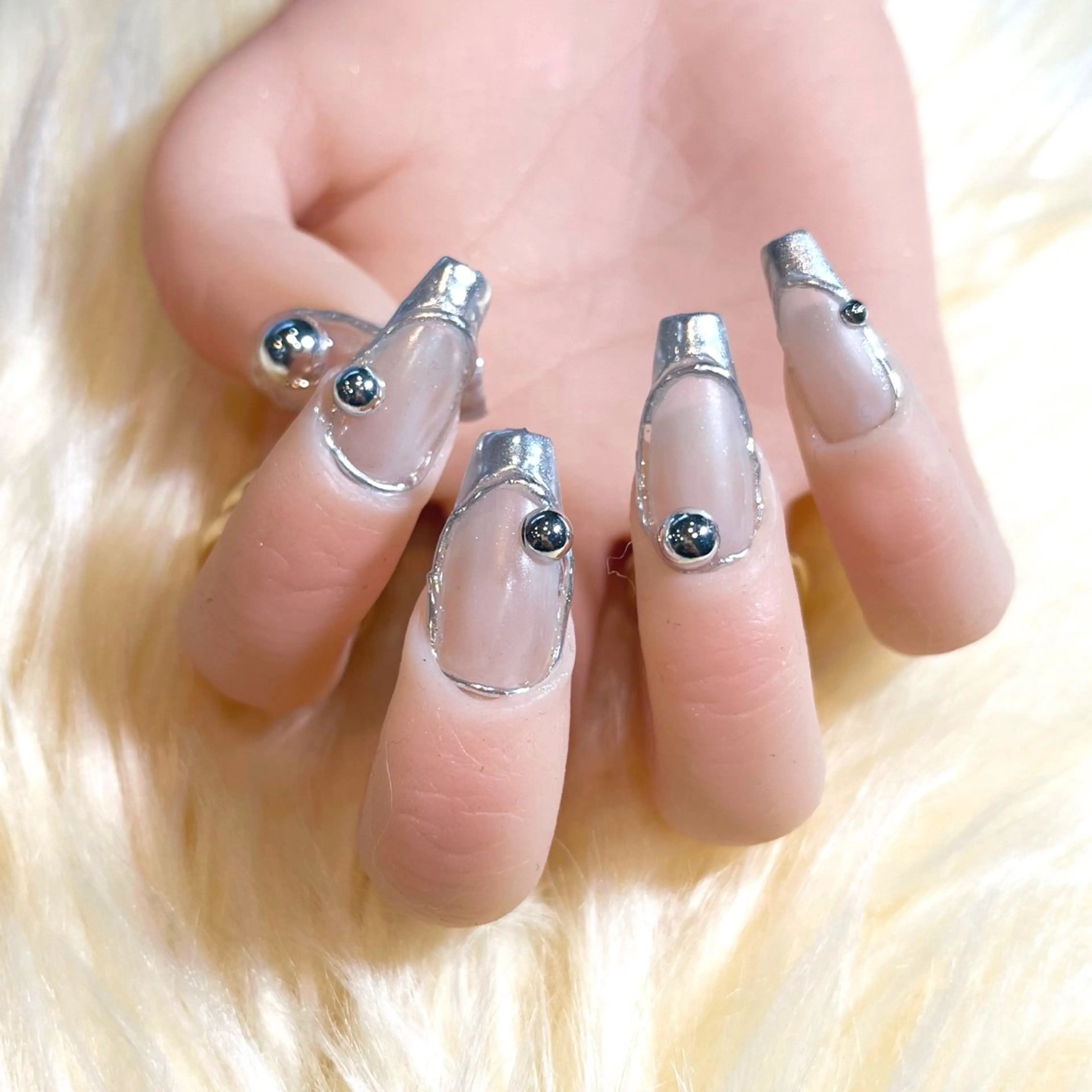 ネイル ハンドネイル Betty ✶のマツエク・マツパデザイン