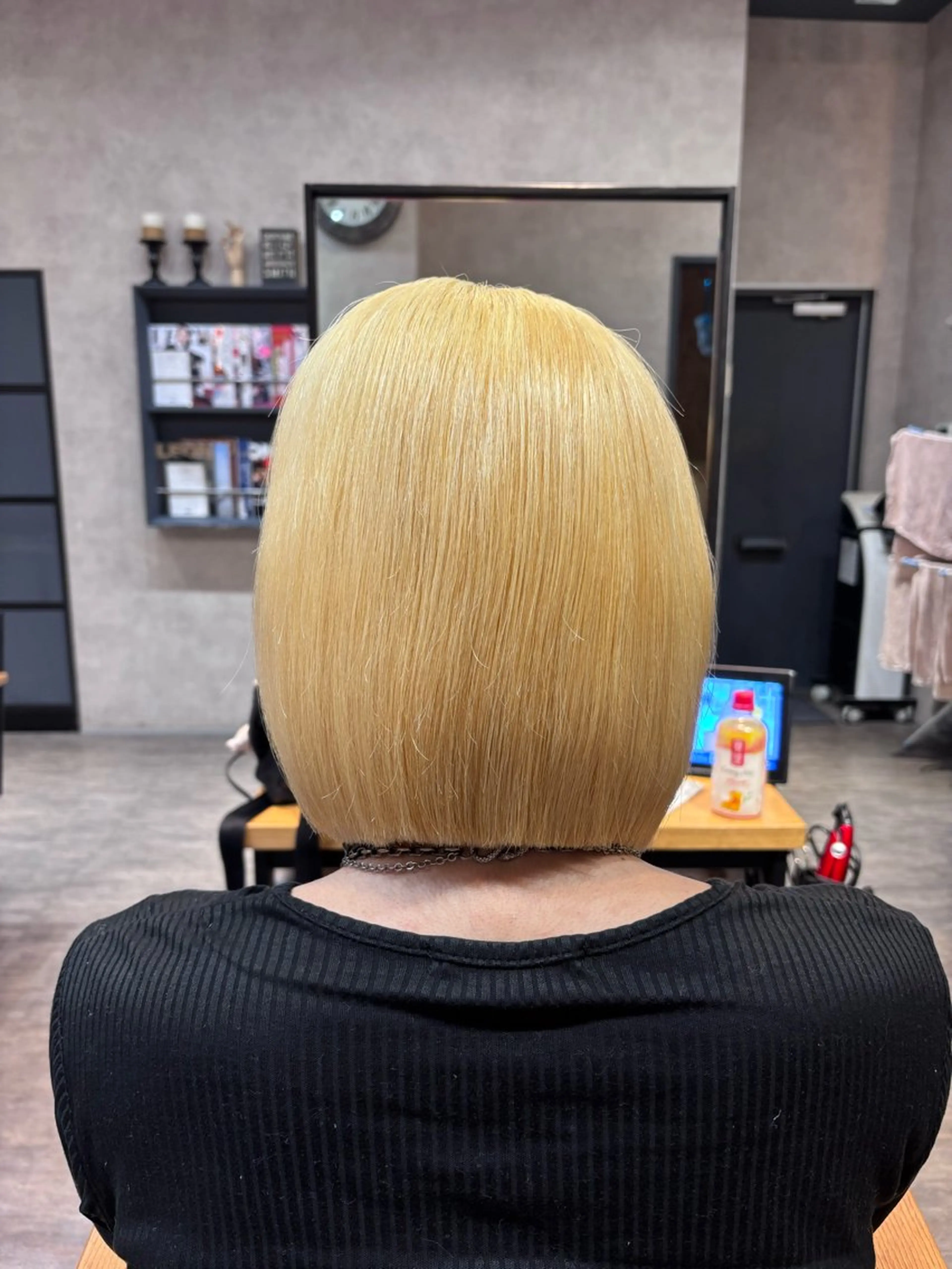 ミディアム 縮毛矯正 トリートメント 艶髪/縮毛矯正 /hikaruのヘアスタイル