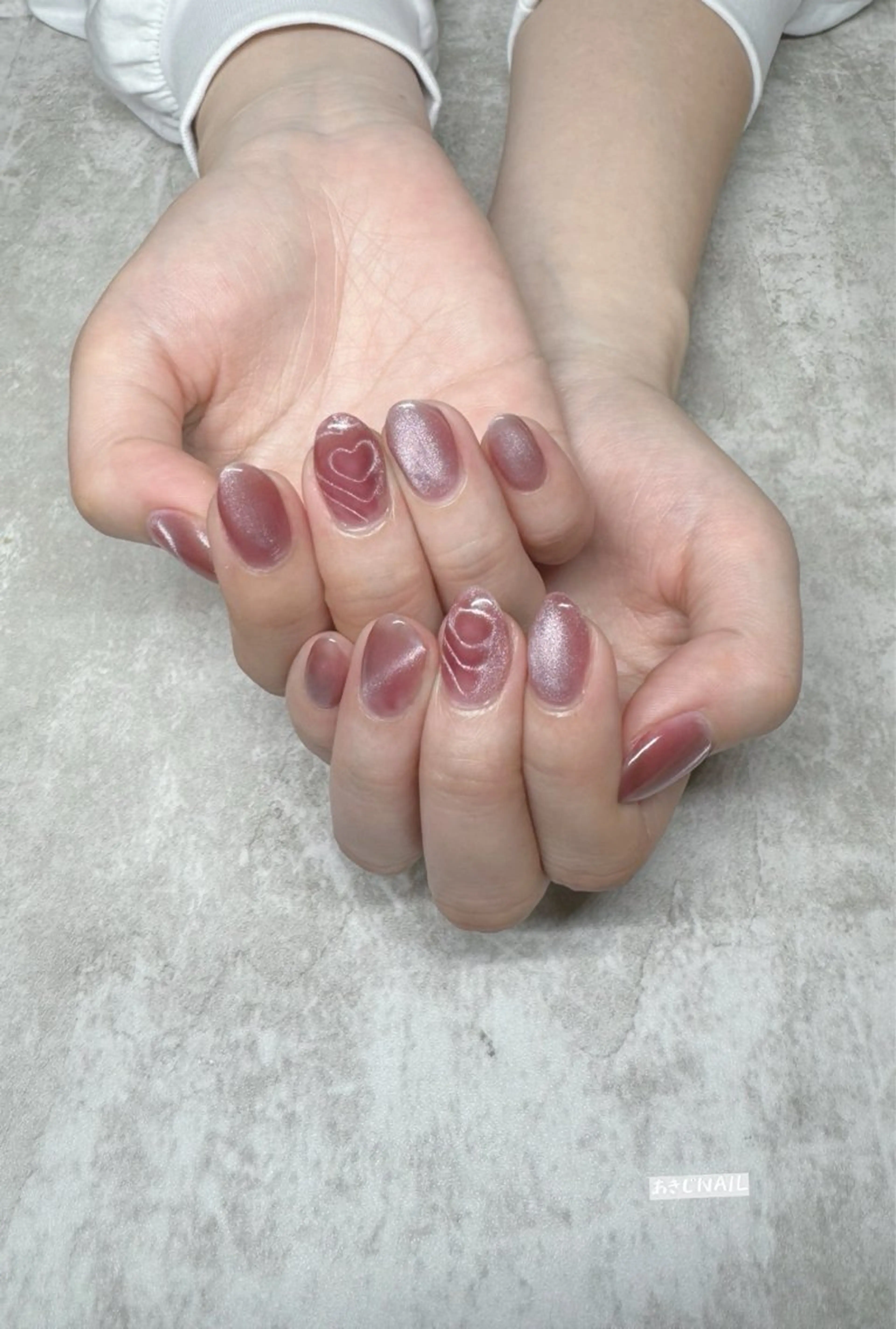 ネイル あきじ NAILのネイルデザイン