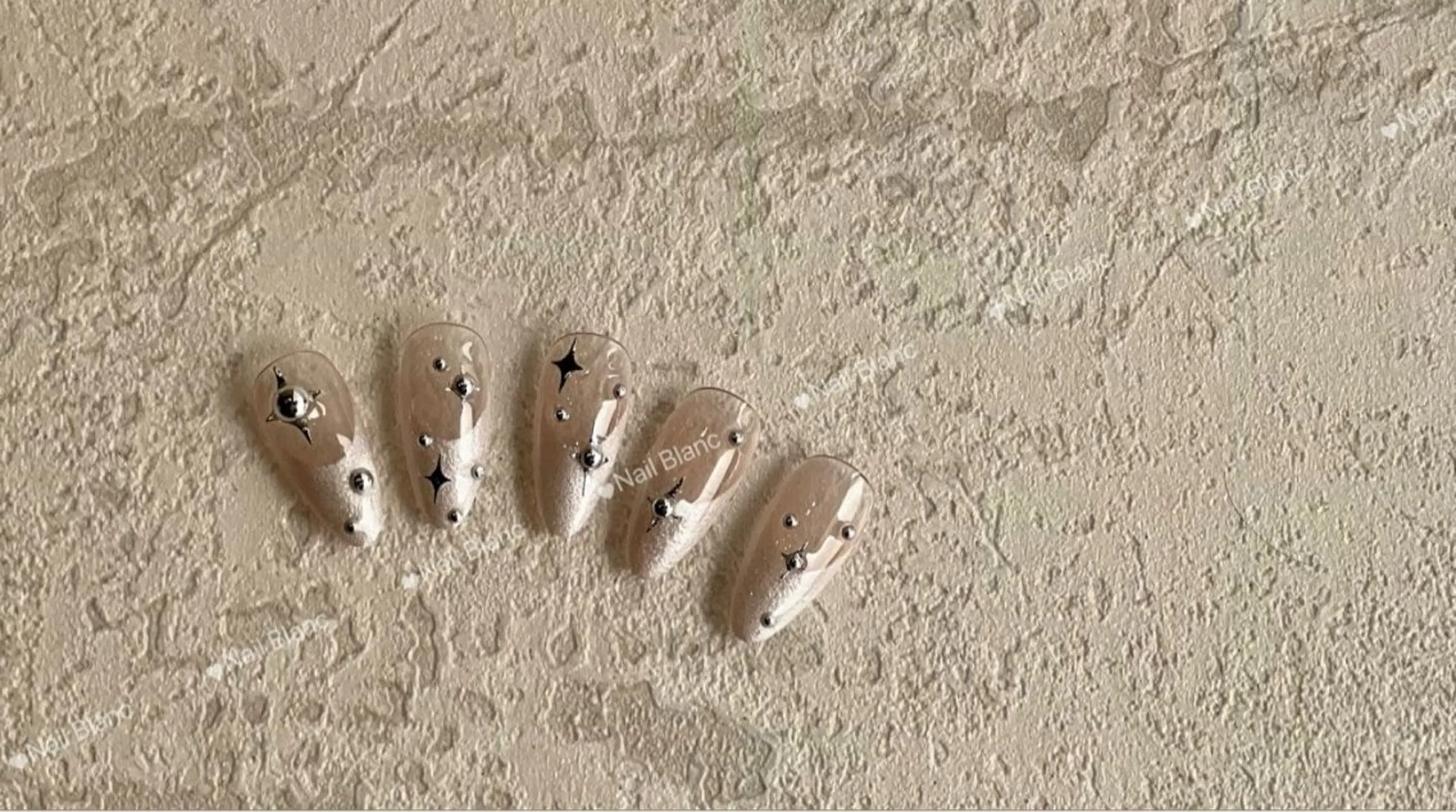 ネイル ハンドネイル NailBlanc みきのネイルデザイン