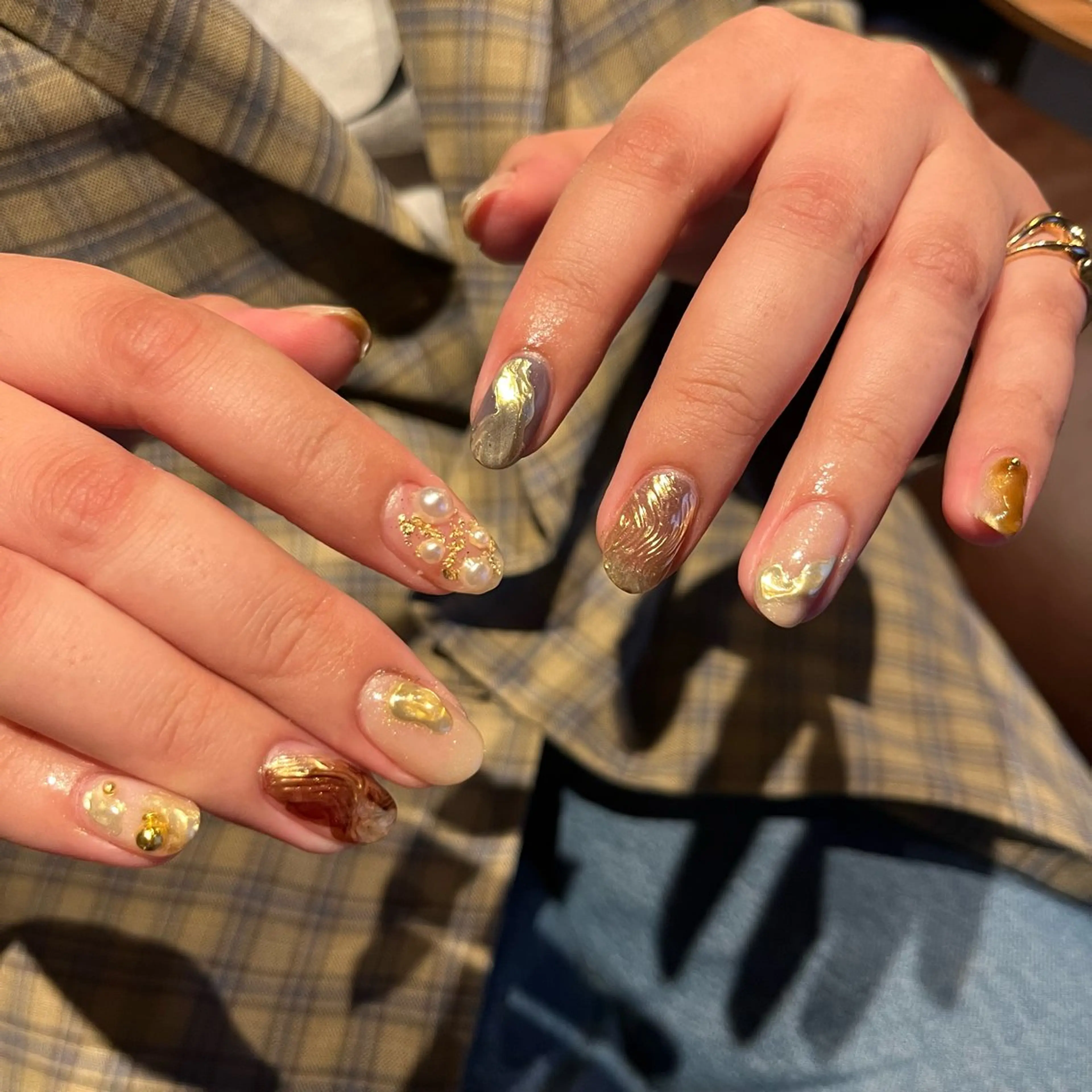 ネイル ニュアンスネイル ★ RAY★のネイルデザイン