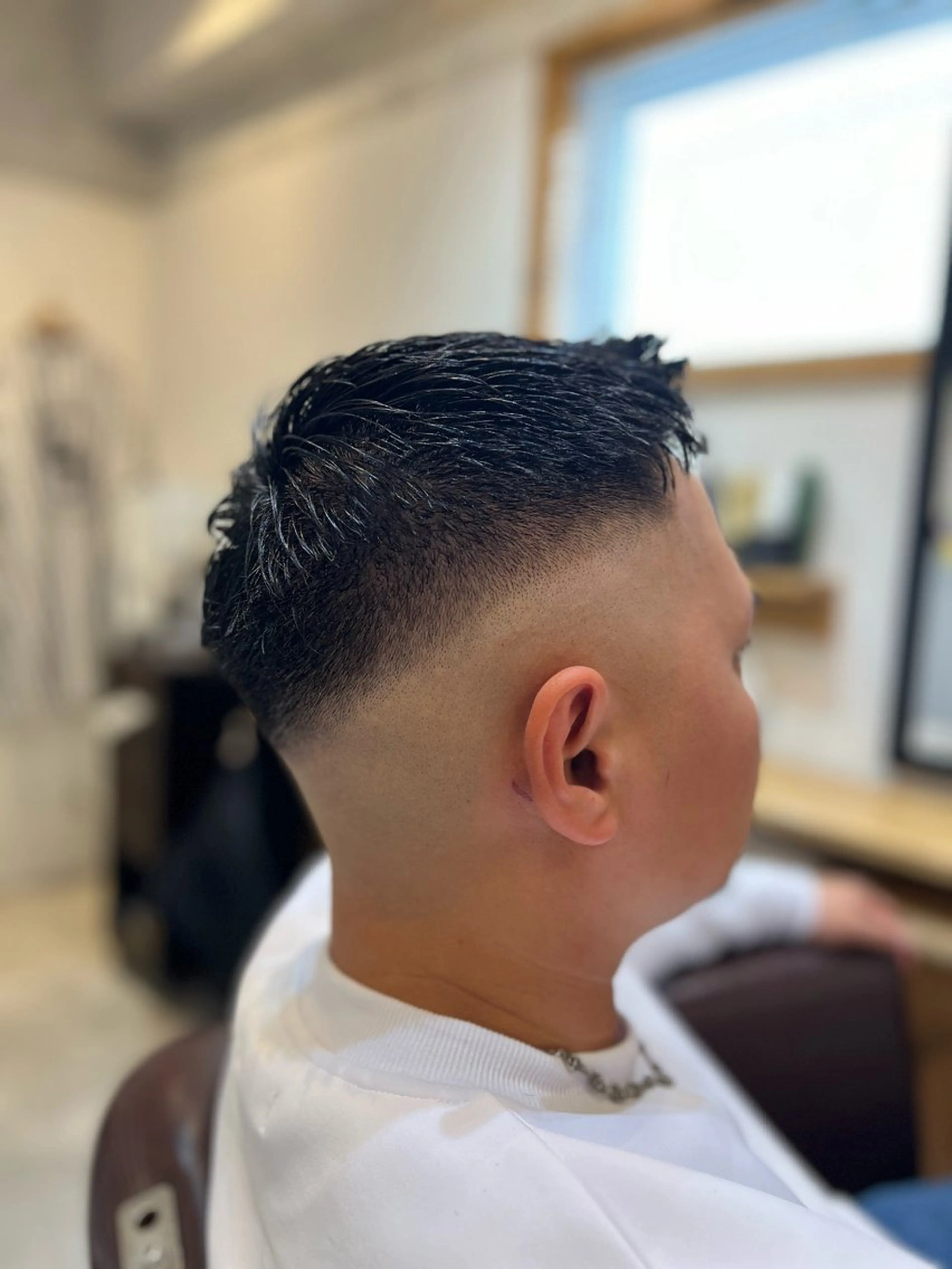 ショート カット Naya Takumaのヘアスタイル