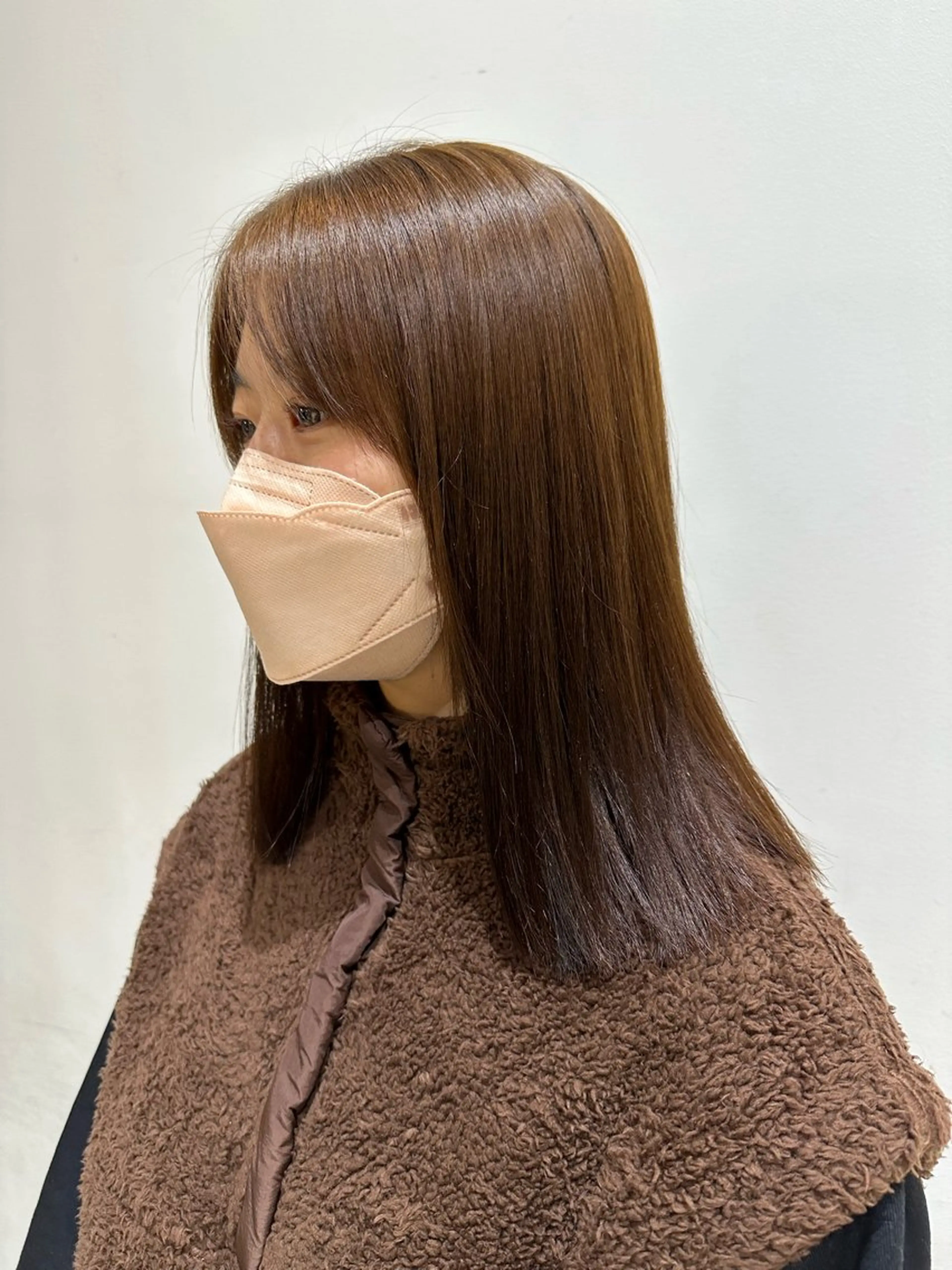 パーマ ストレートパーマ 縮毛矯正 安藤 太一のヘアスタイル