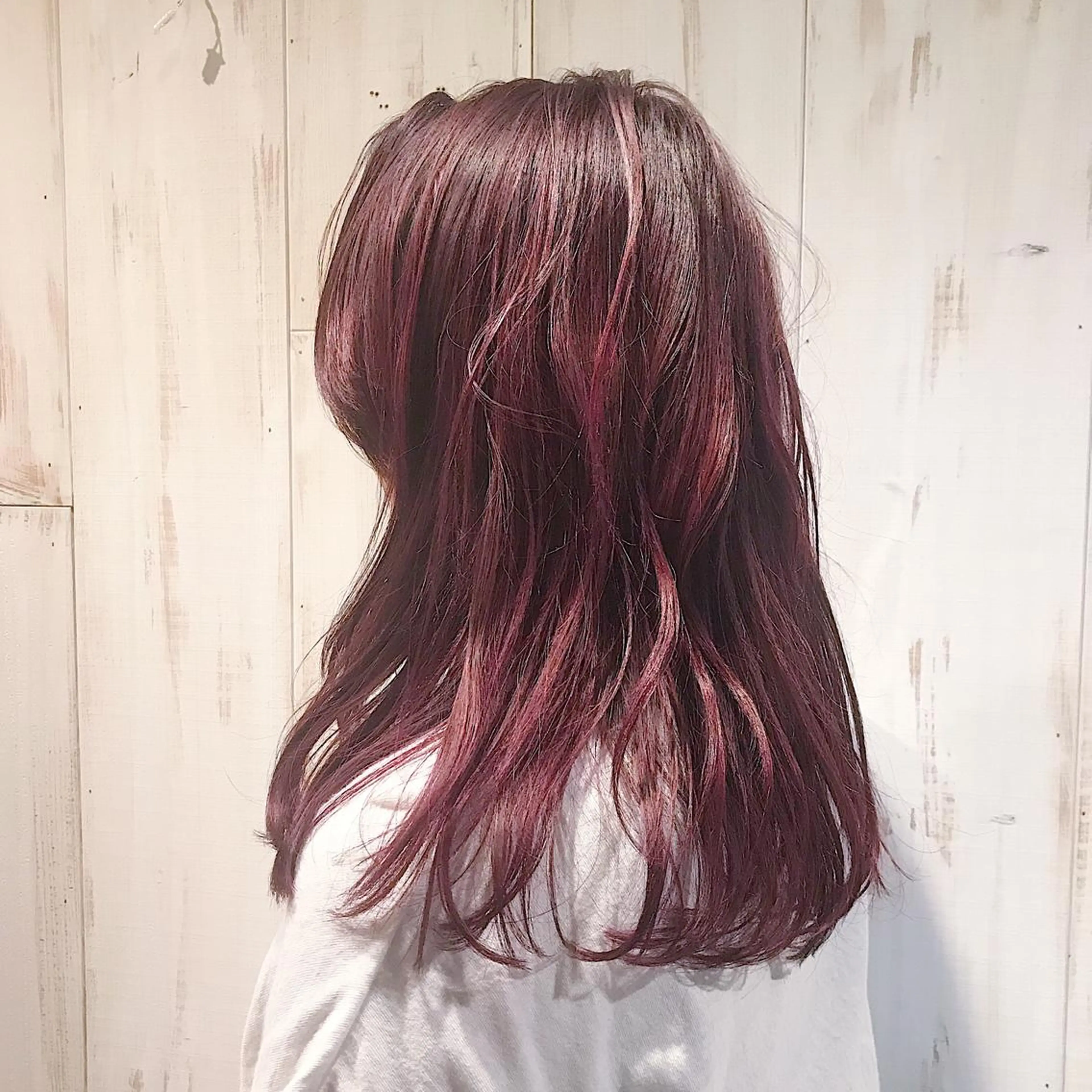 カラー Miku 🇺🇸のヘアスタイル