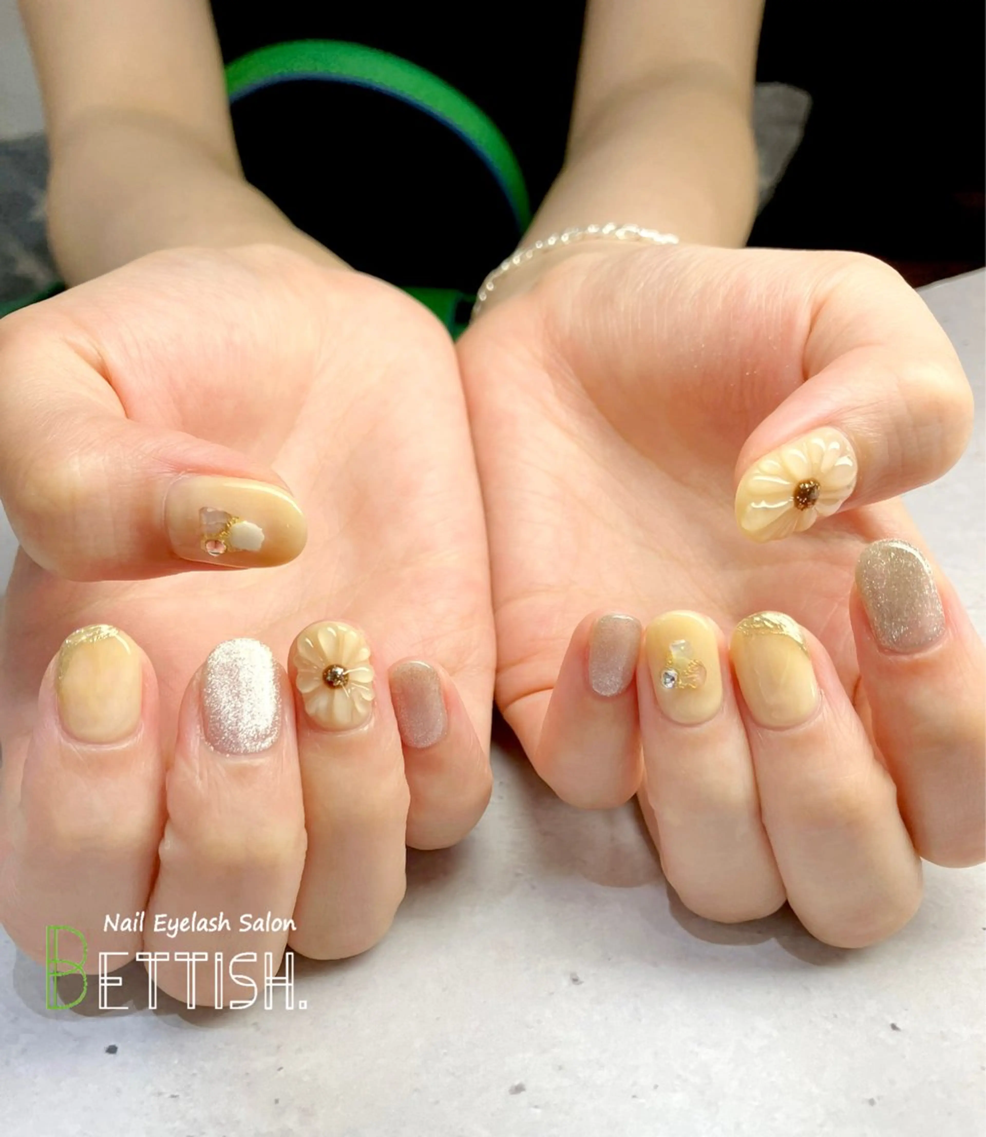 ネイル ハンドネイル BETTISH. KUMIKO☺︎︎のネイルデザイン