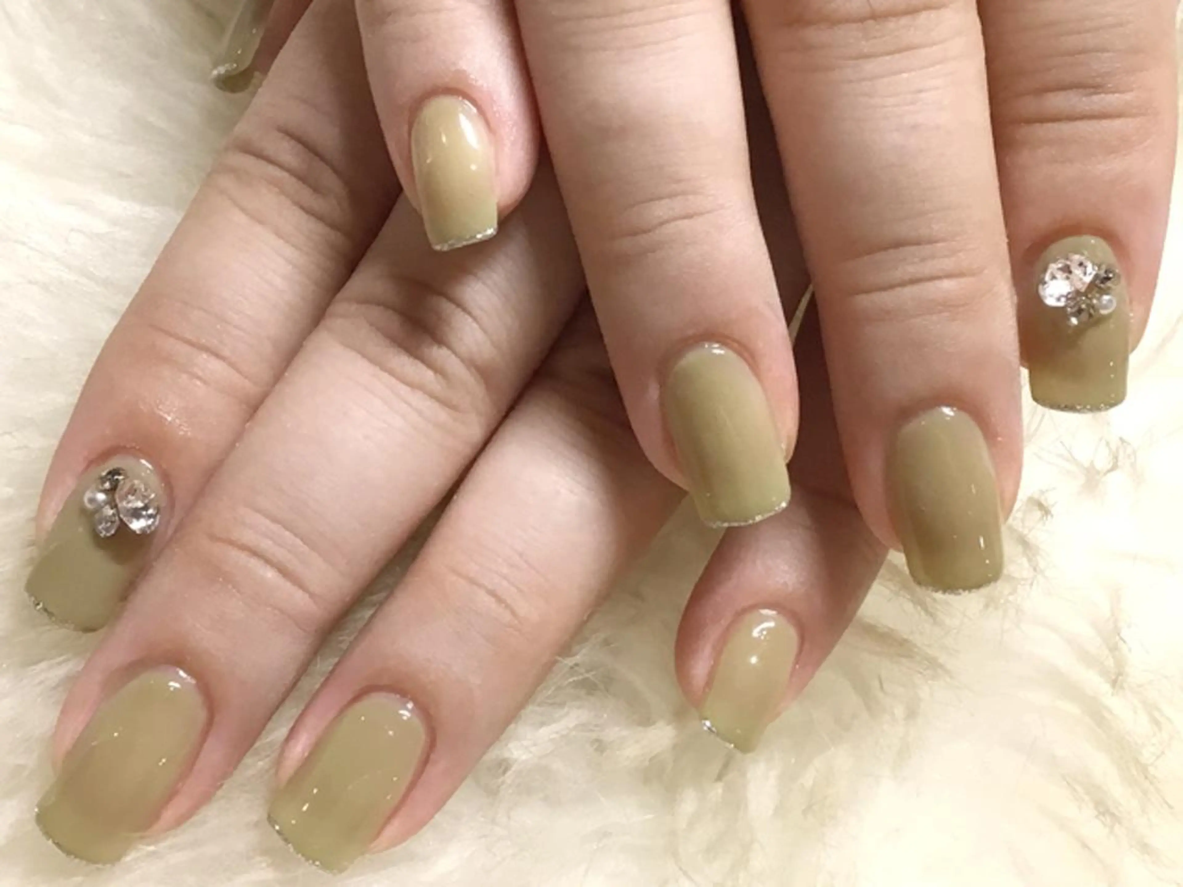 ネイル ワンホンネイル ハンドネイル A. Fukushimaのネイルデザイン