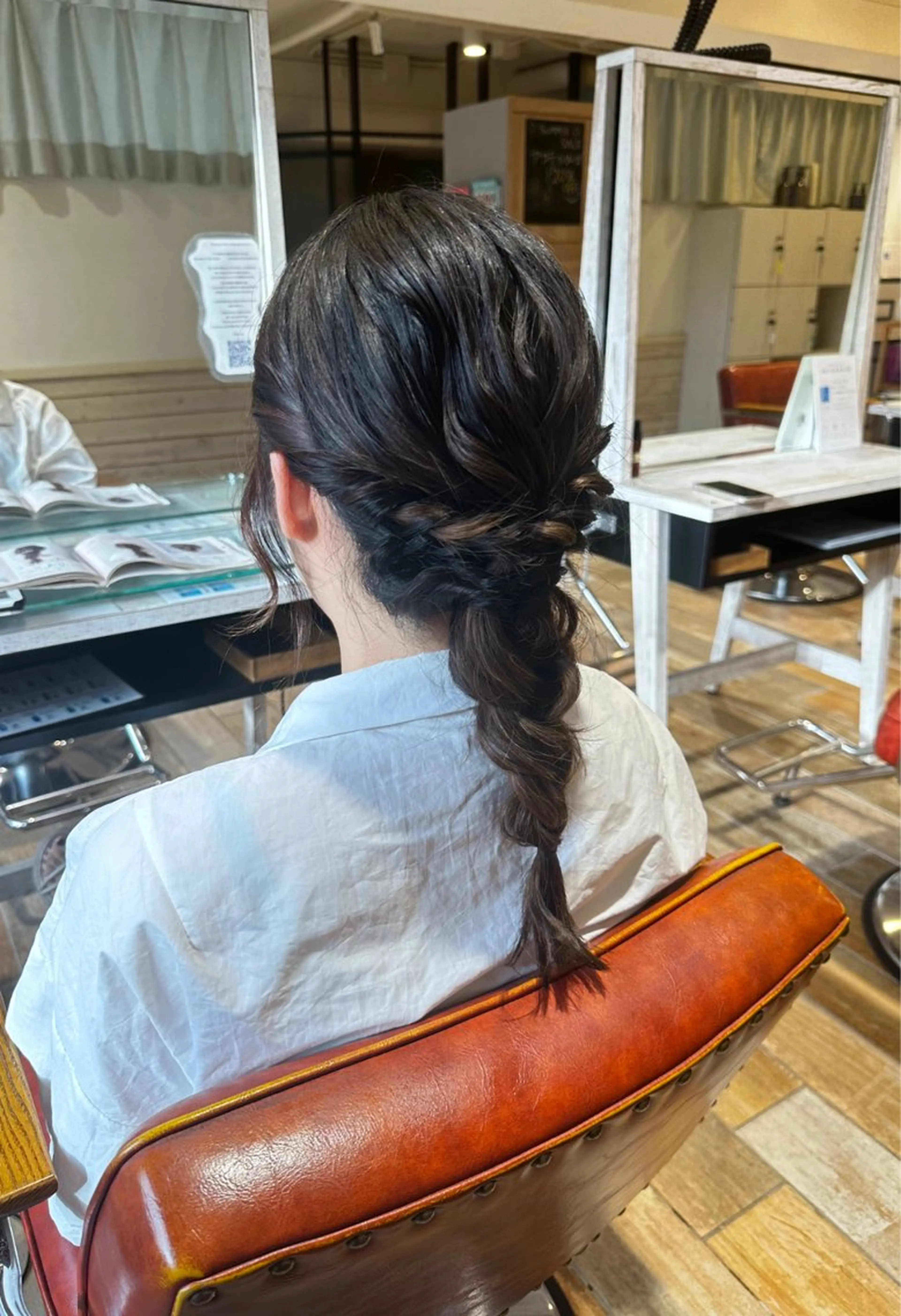 ヘアアレンジ 岡本 葵のヘアスタイル