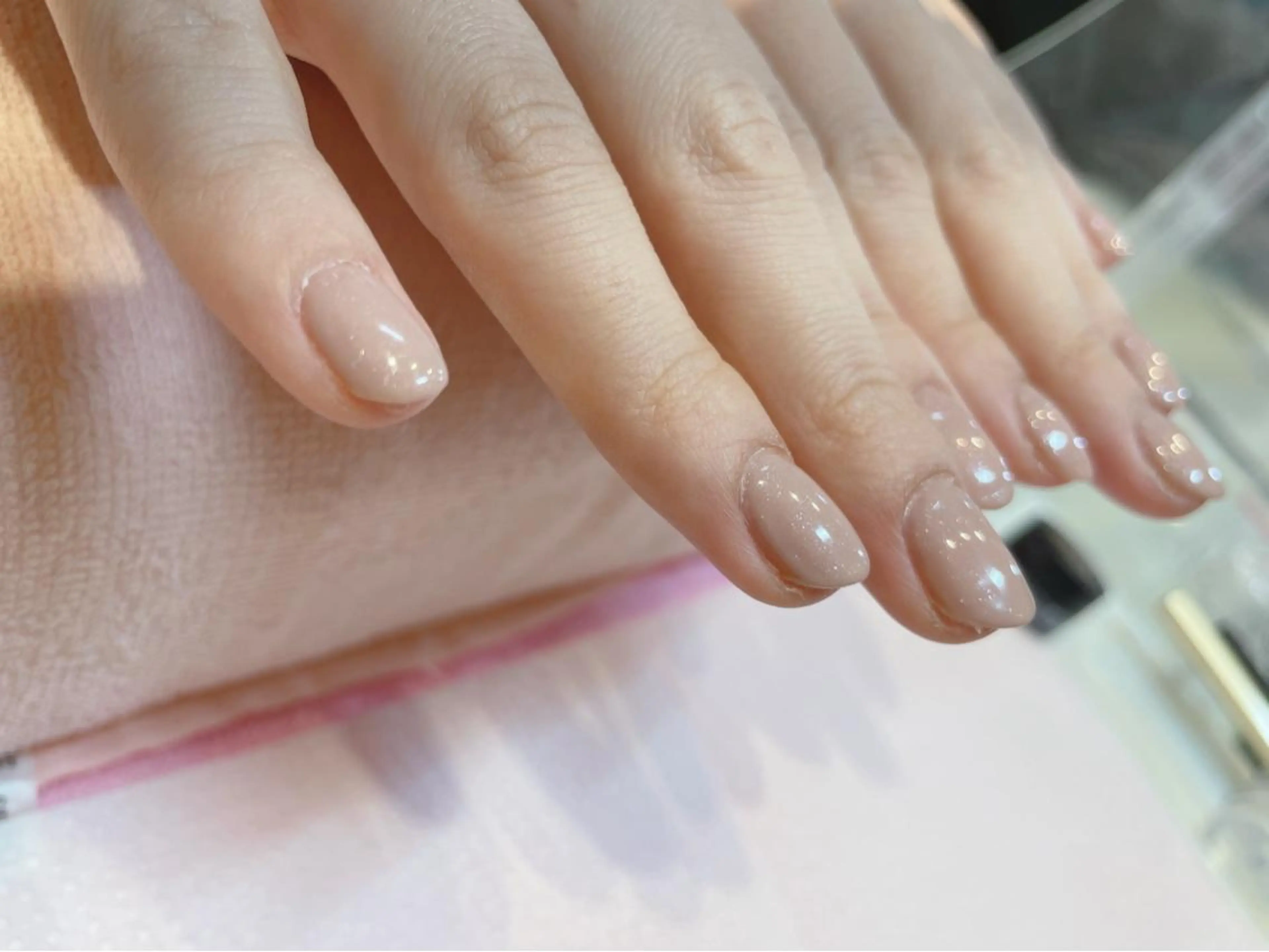 ネイル ワンカラーネイル NAIL GALLERY Avant【アヴァン】伊丹店所属・Avant Sakiのネイルデザイン