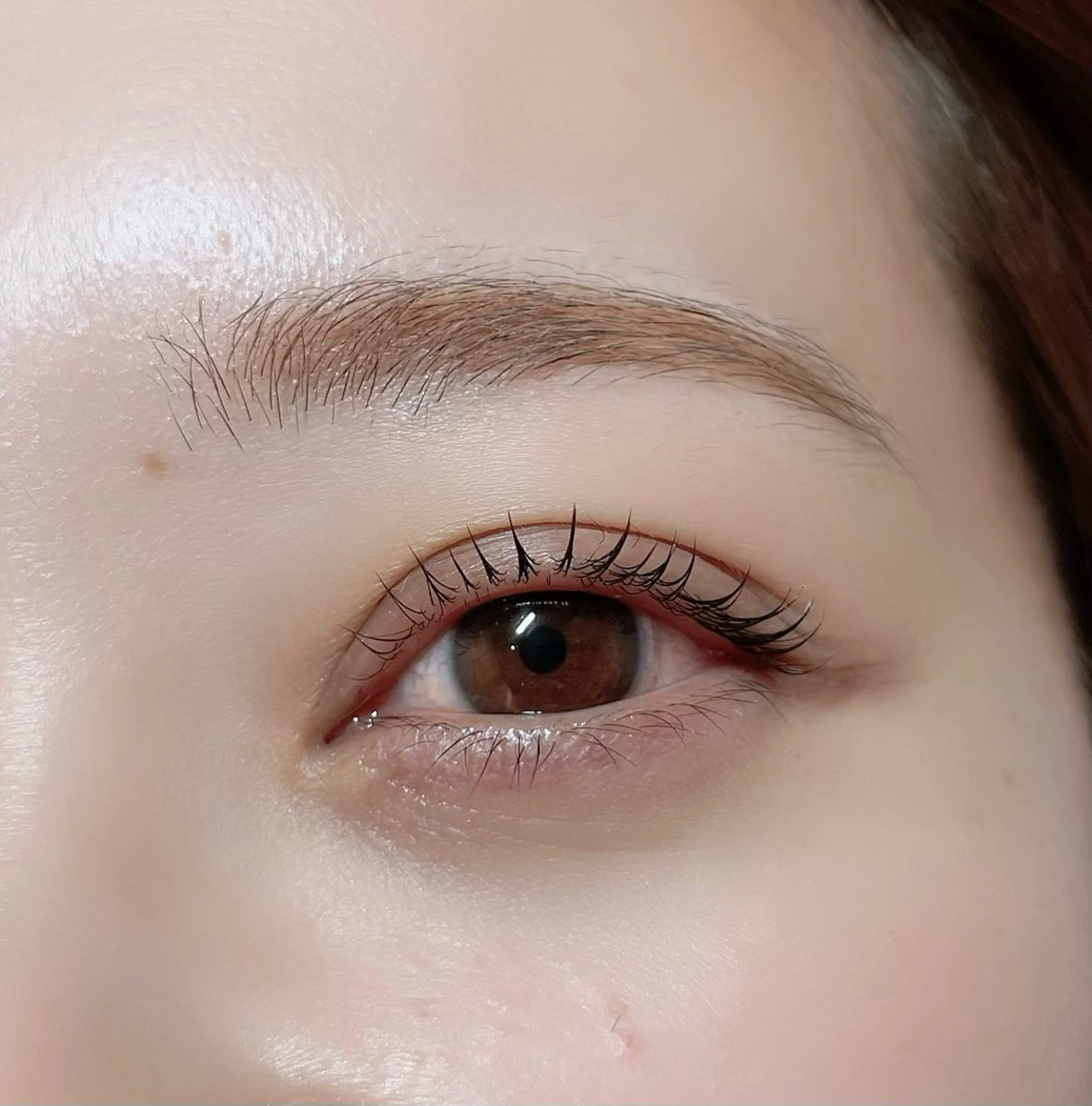 マツエク・マツパ パリジェンヌラッシュリフト M.SALON所属・YUKA -自由が丘-のマツエク・マツパデザイン