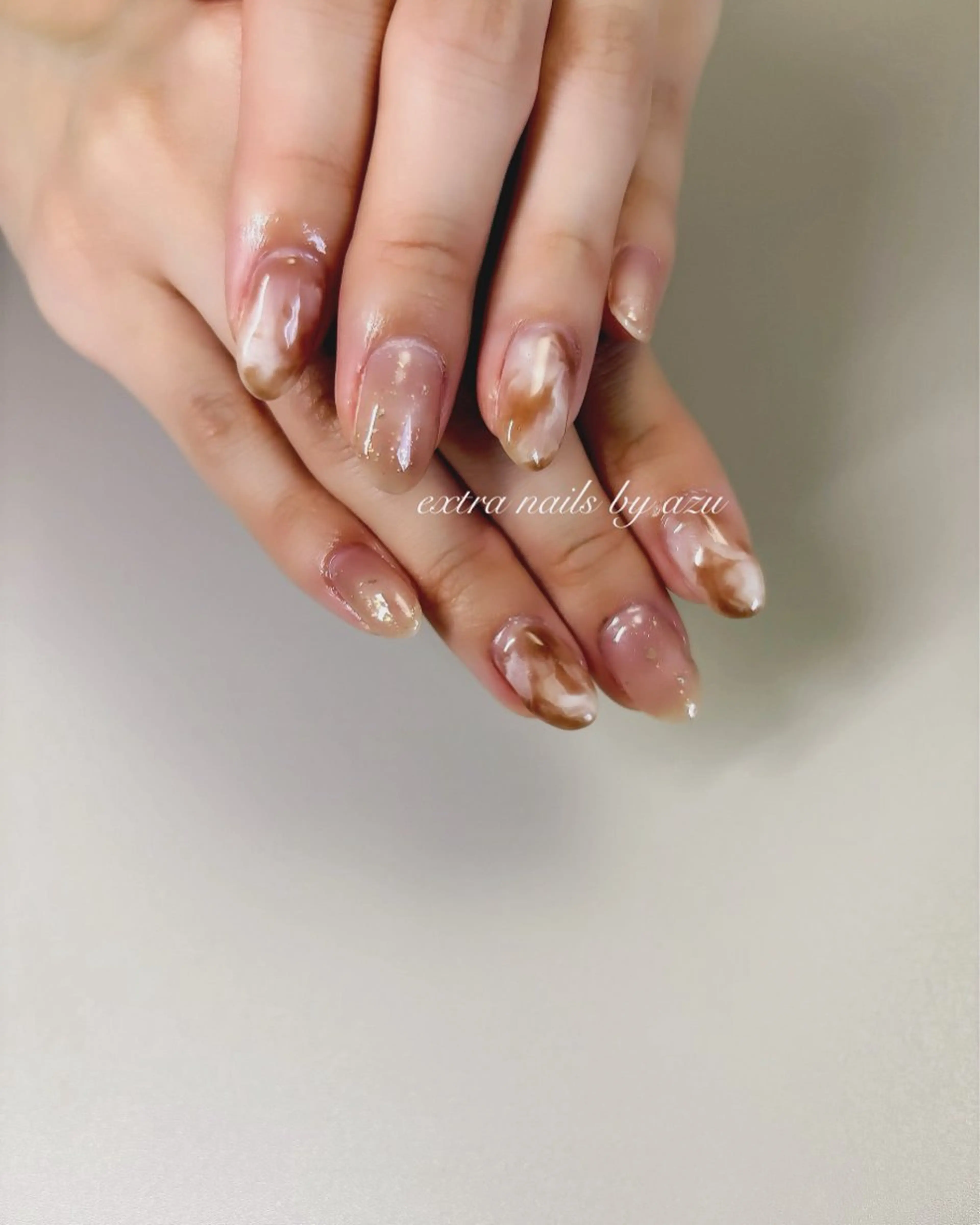 ネイル ハンドネイル extranails ／lemellaのネイルデザイン
