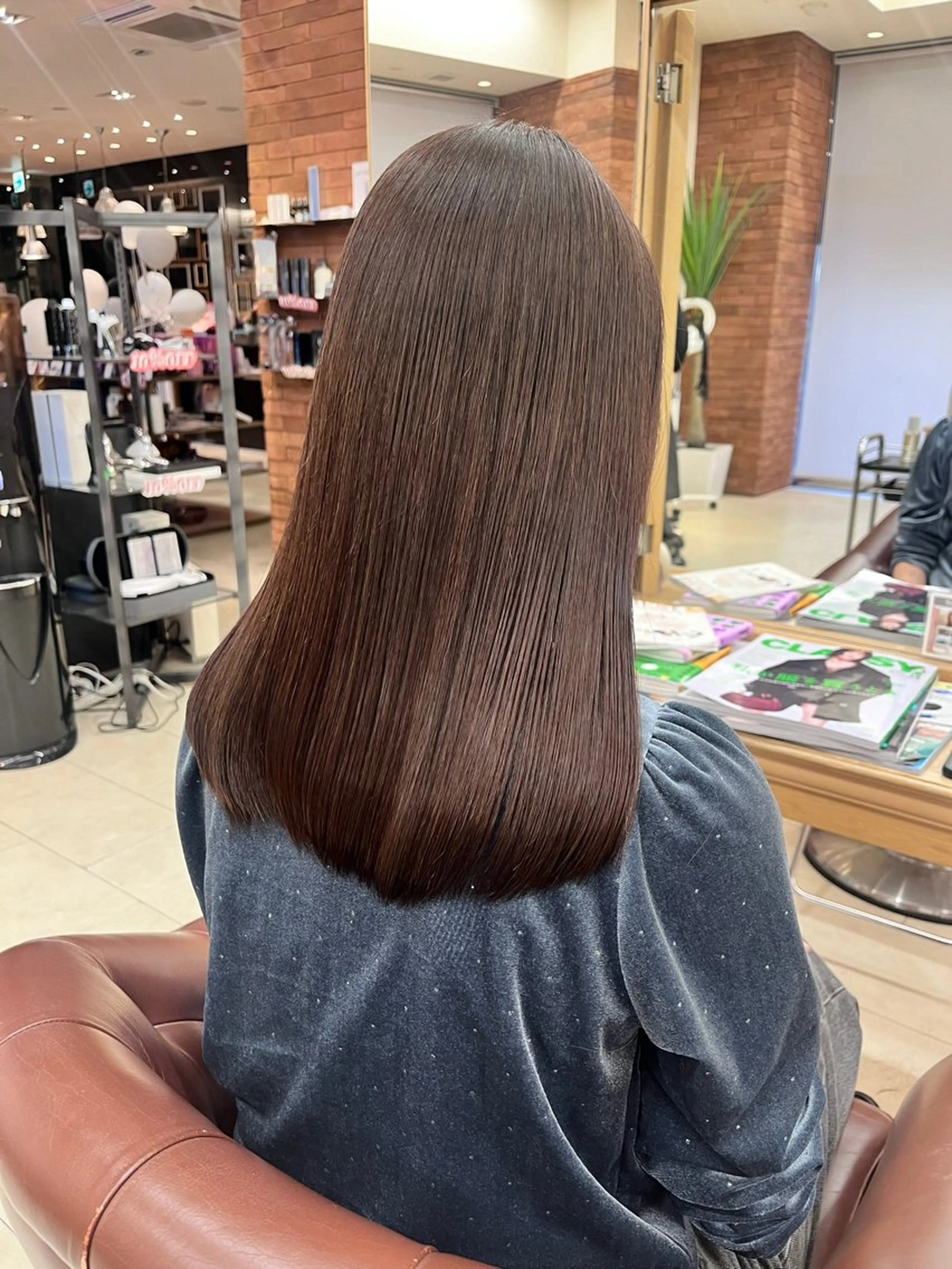 酸熱トリートメント🍀(髪に栄養、ハリコシを与えてくれる最強トリートメント)の写真