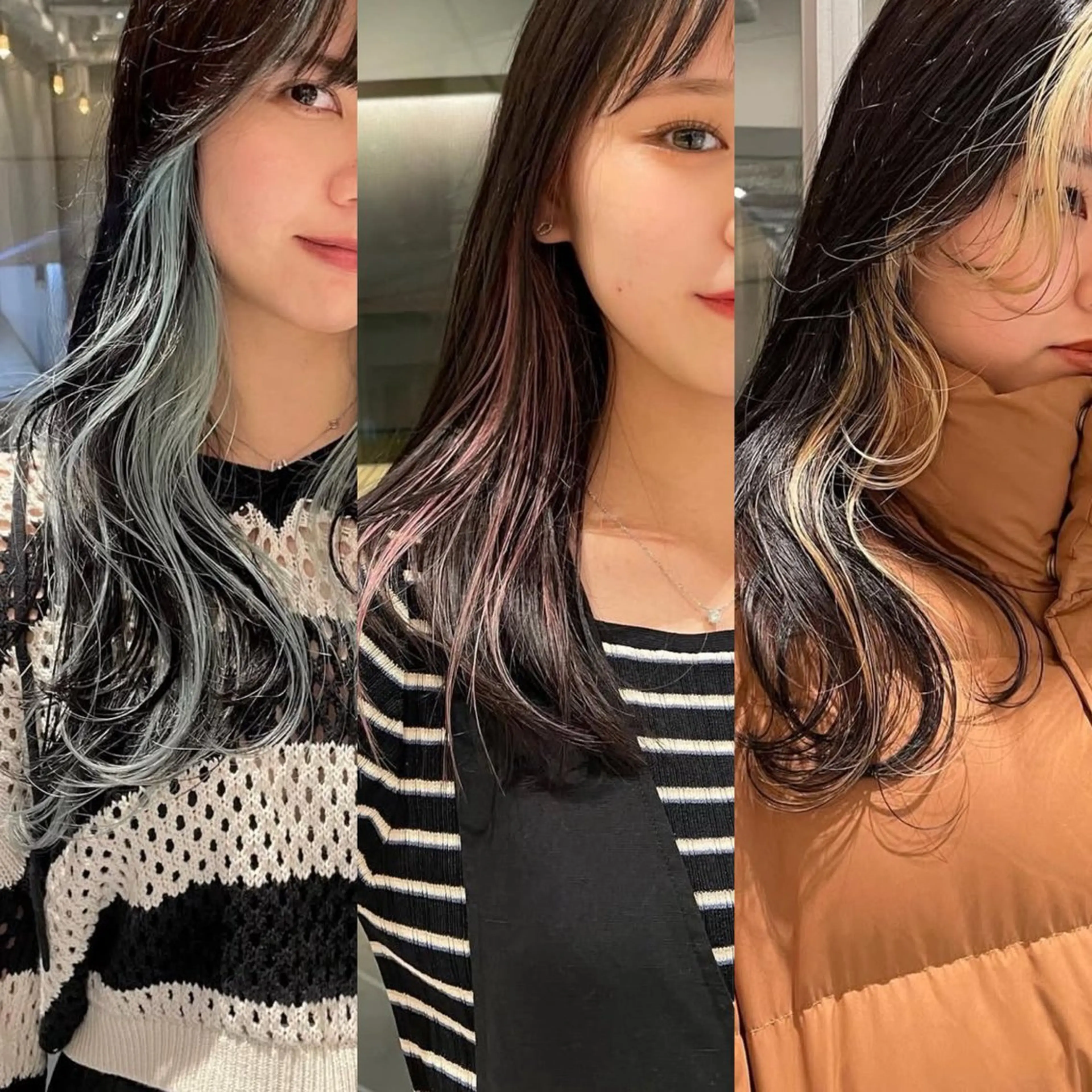 ロング カラー イヤリングカラー 透明感カラー/パーマ オレンジmiyo⭐️のヘアスタイル