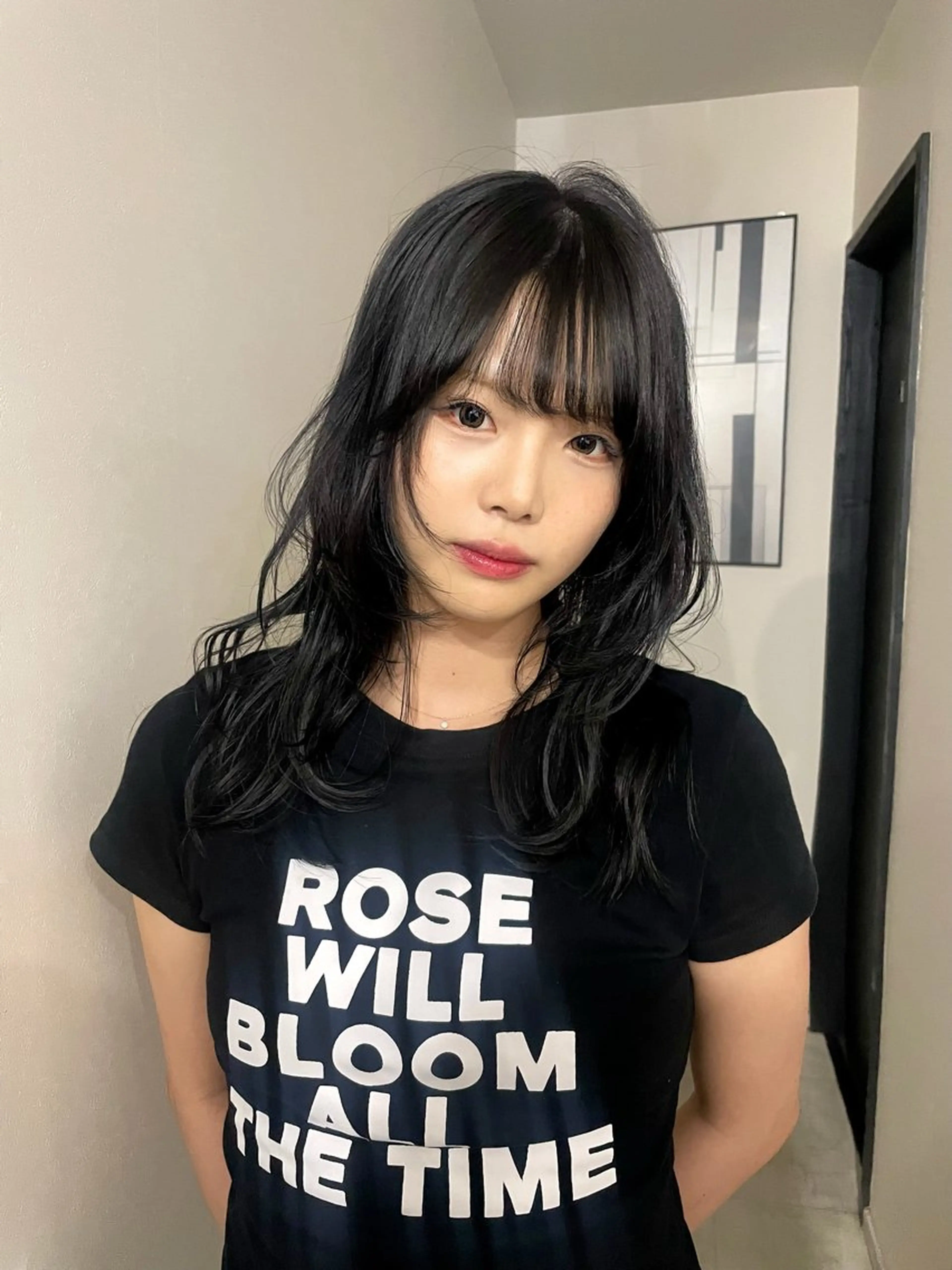 カラー ヘアカラー トリートメント NARVIS marinのヘアスタイル