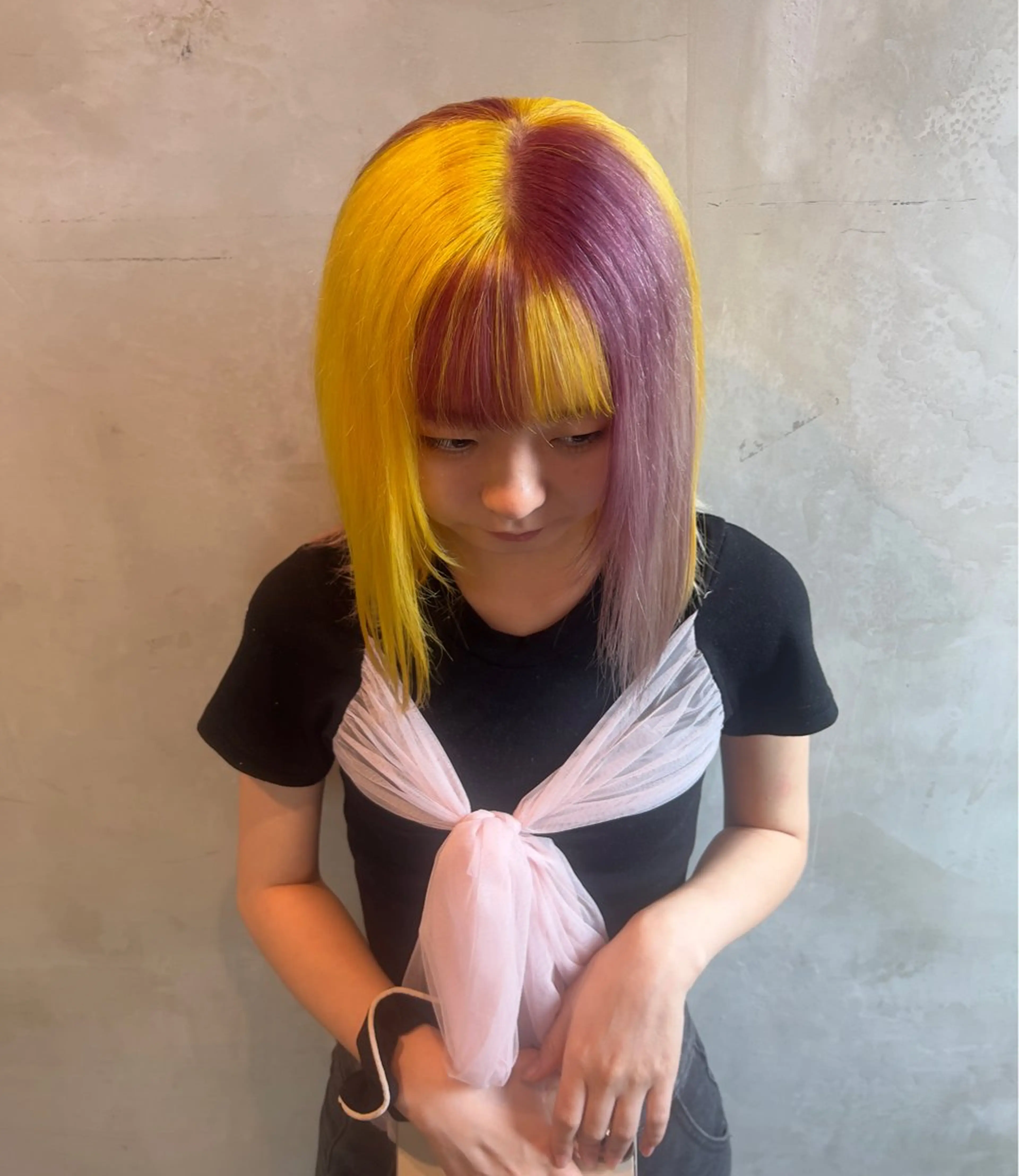 カラー Ⓜ️irai ✮のヘアスタイル