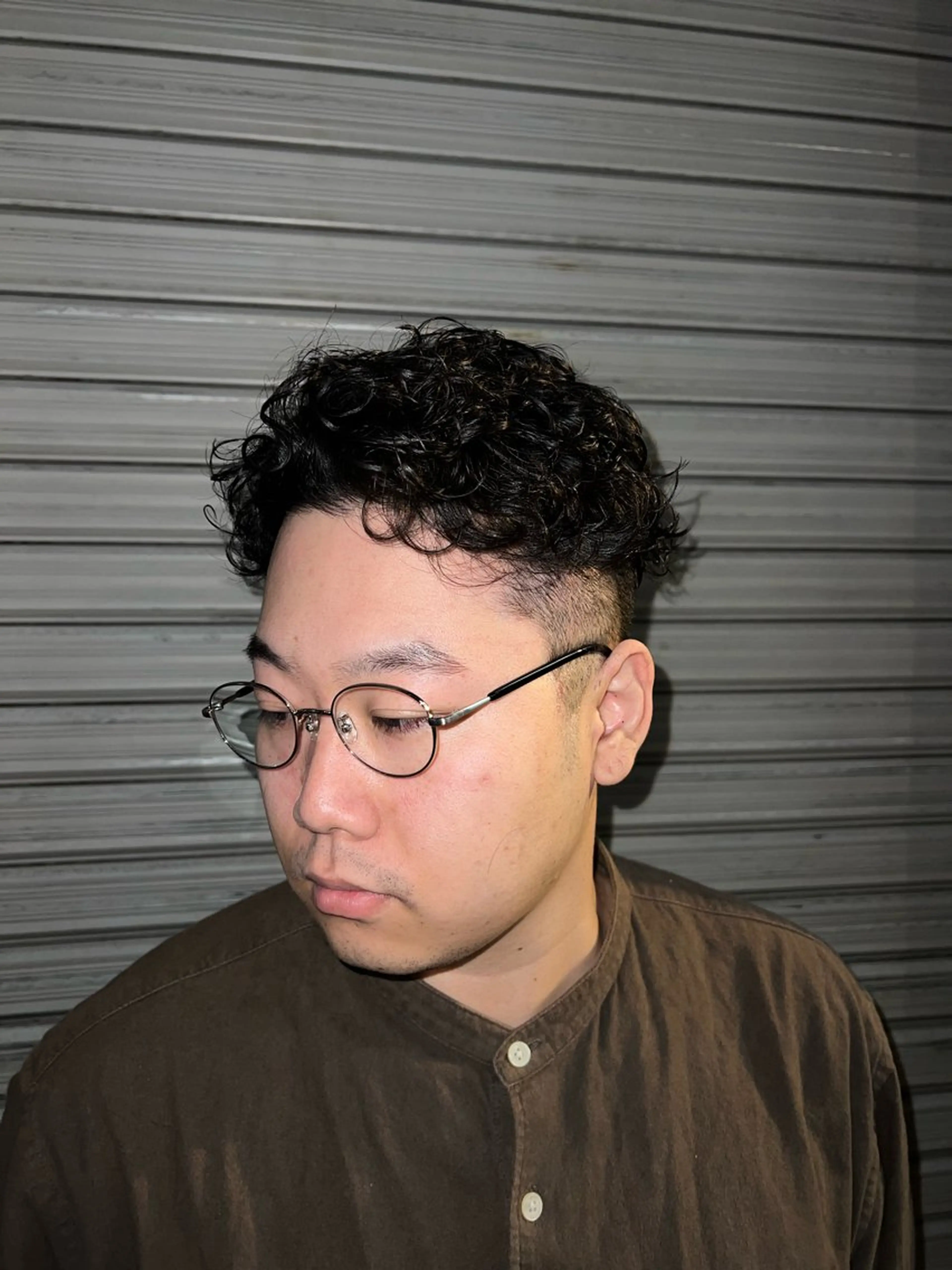 ショート パーマ ヒロ銀座八重洲日本橋店所属・吉田 一希のヘアスタイル