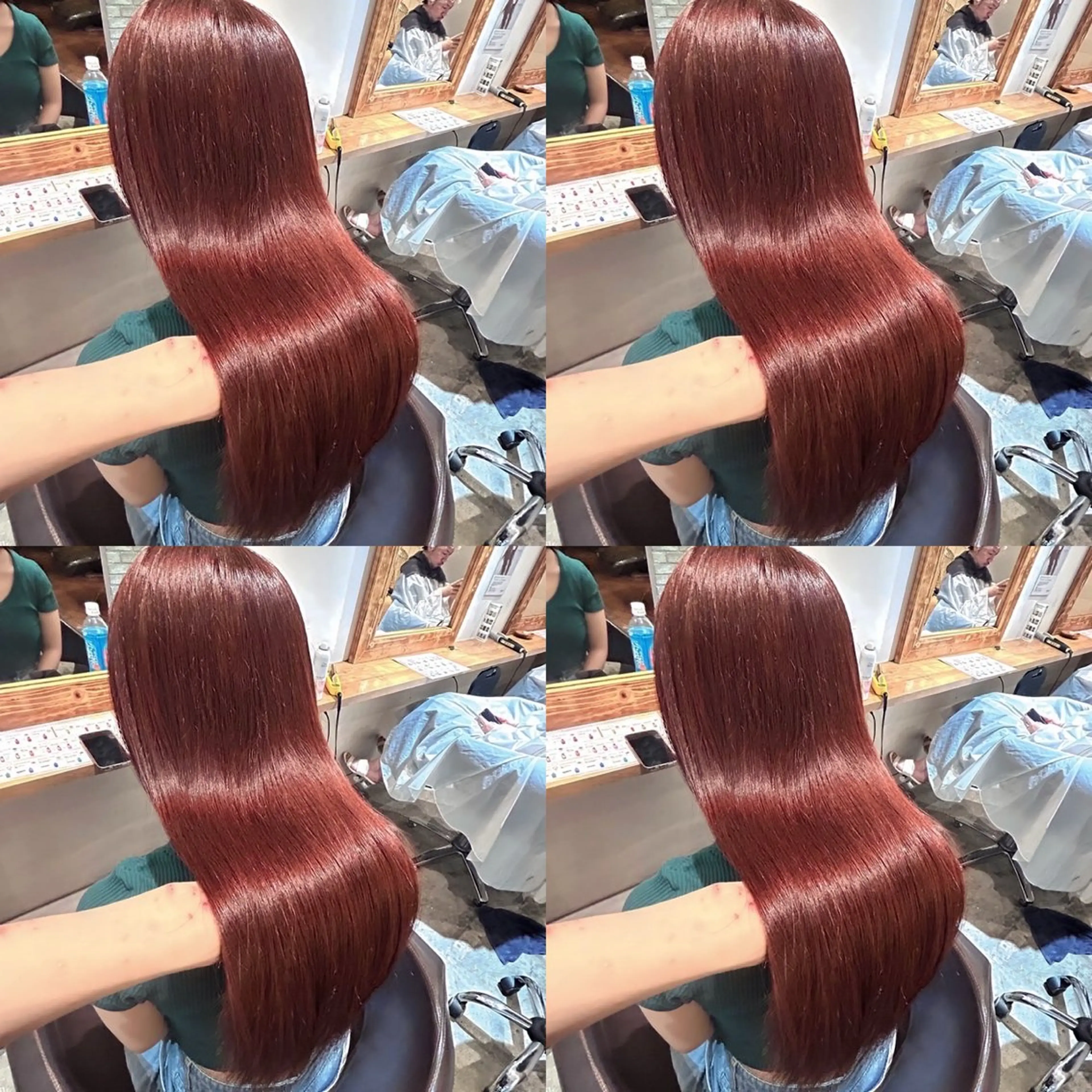 カラー 暖色.髪質改善 🪽スズのヘアスタイル