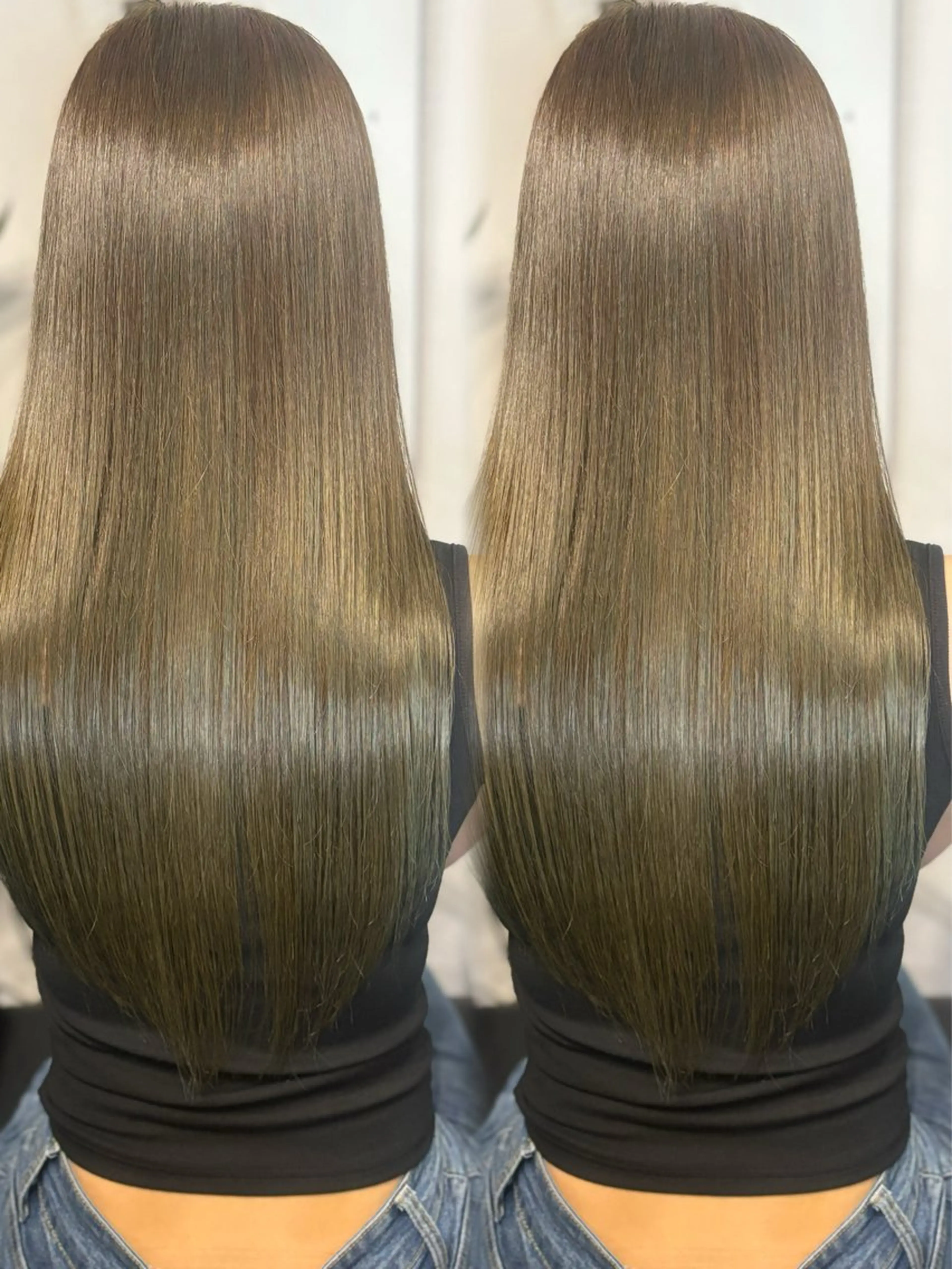 カラー kouki /髪質改善／艶カラーのヘアスタイル