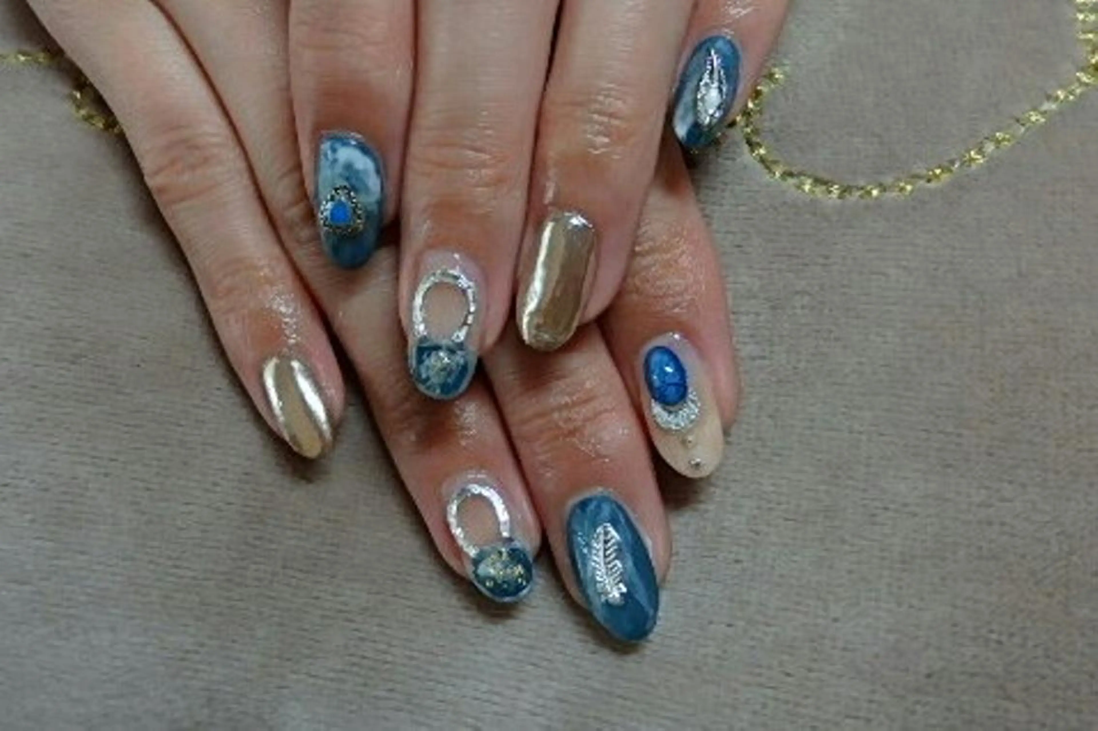 ネイル LAVISH nail salonのヘアスタイル