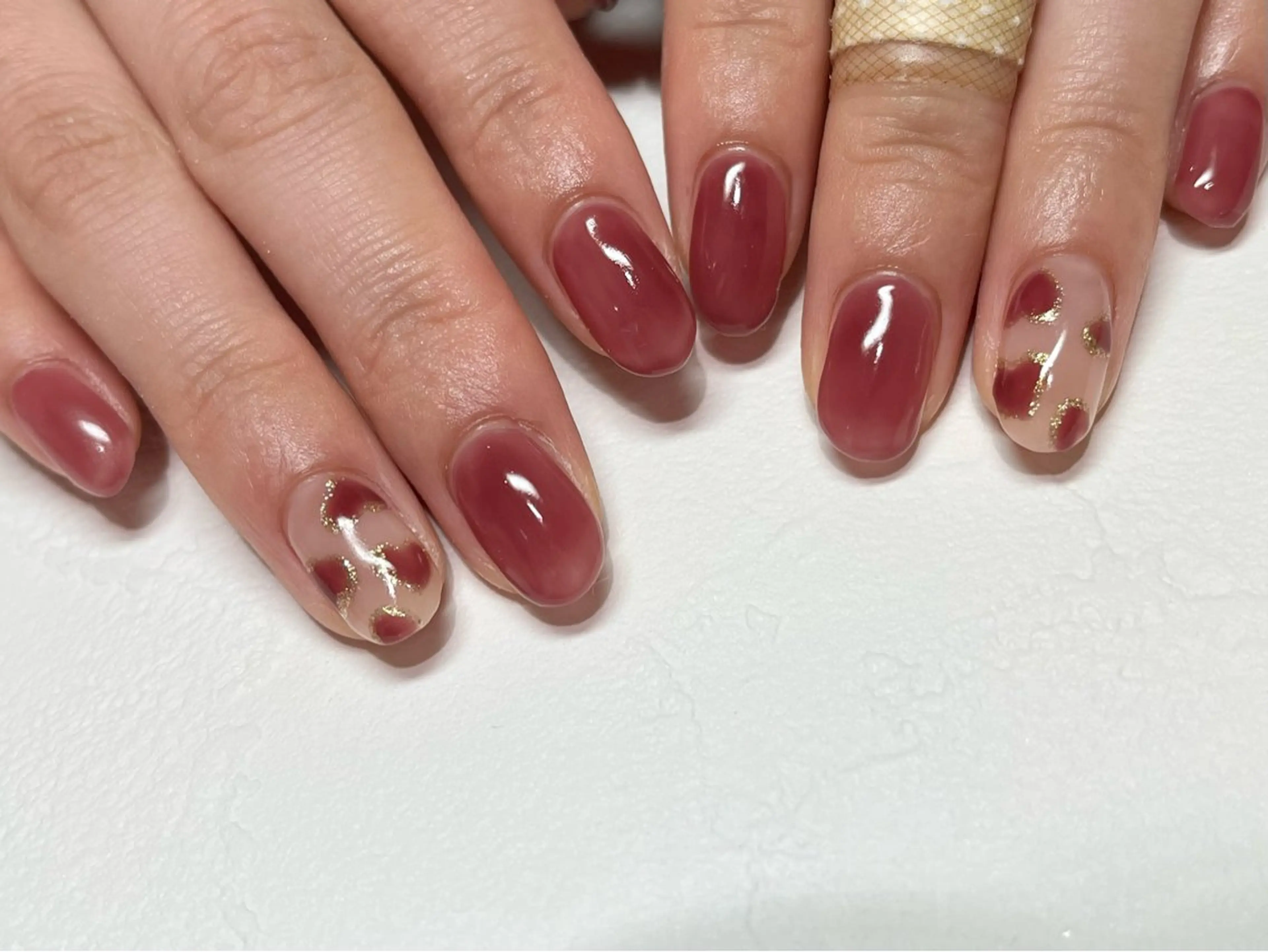 ネイル ハンドネイル EASTHAM 後藤百香のネイルデザイン