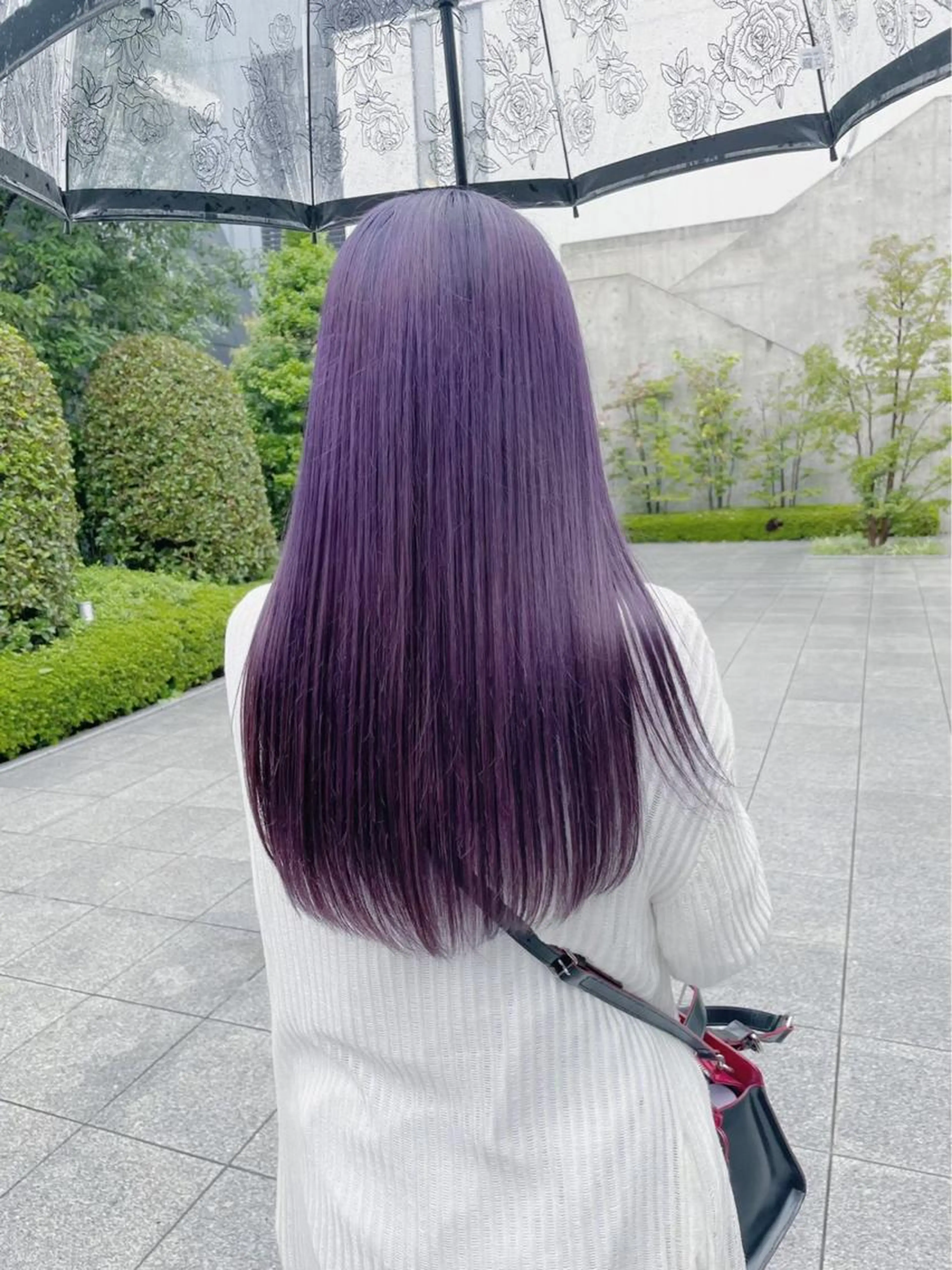 【🫧💖お得💖🫧ブリーチmenu🧁】ケアブリーチ（リタッチのみも可）➕カラー➕サラ艶systemトリートメント✨の写真