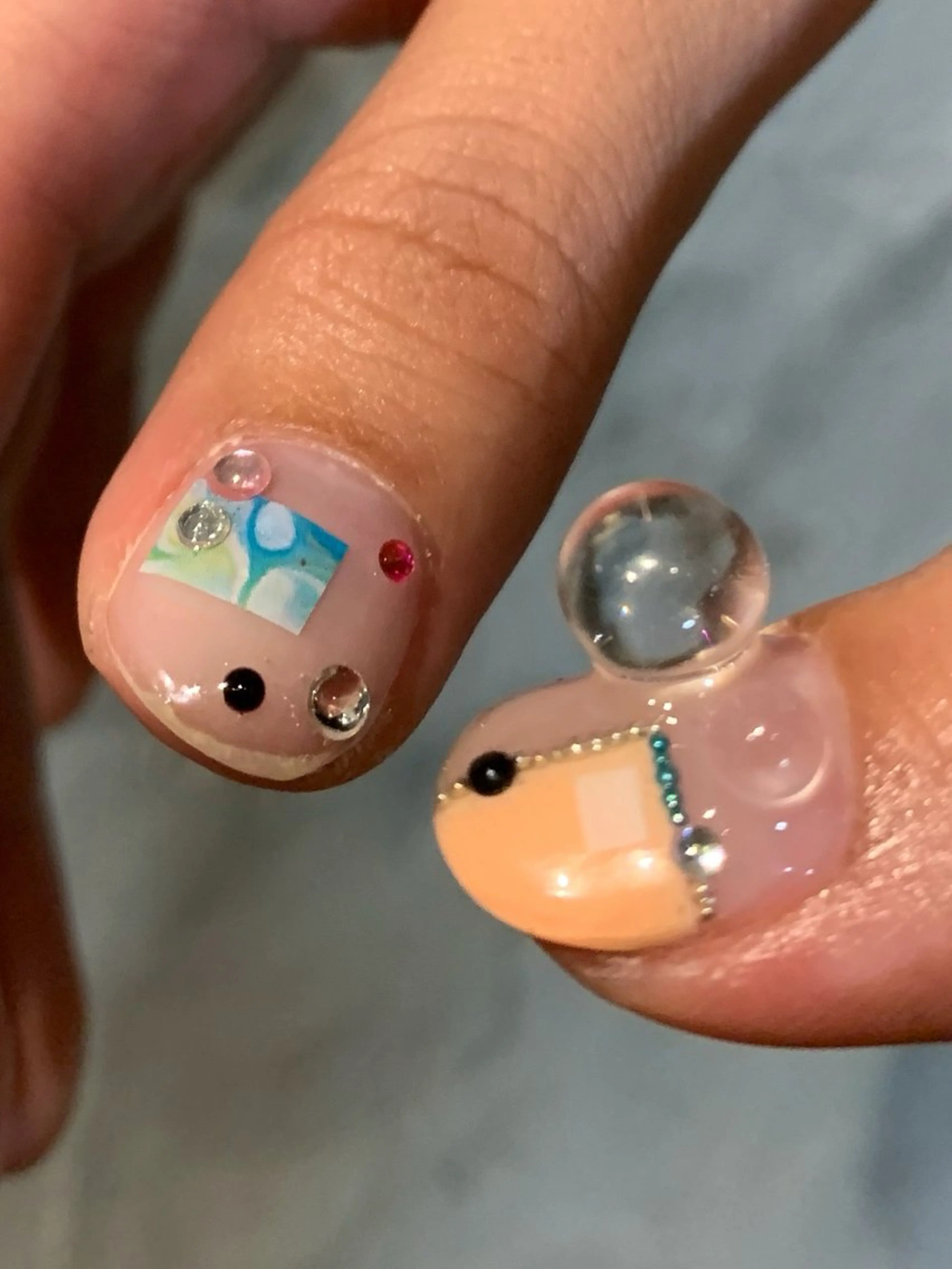 ネイル ハンドネイル Nail's by　JESSIE所属・JESSIE RIKOのネイルデザイン
