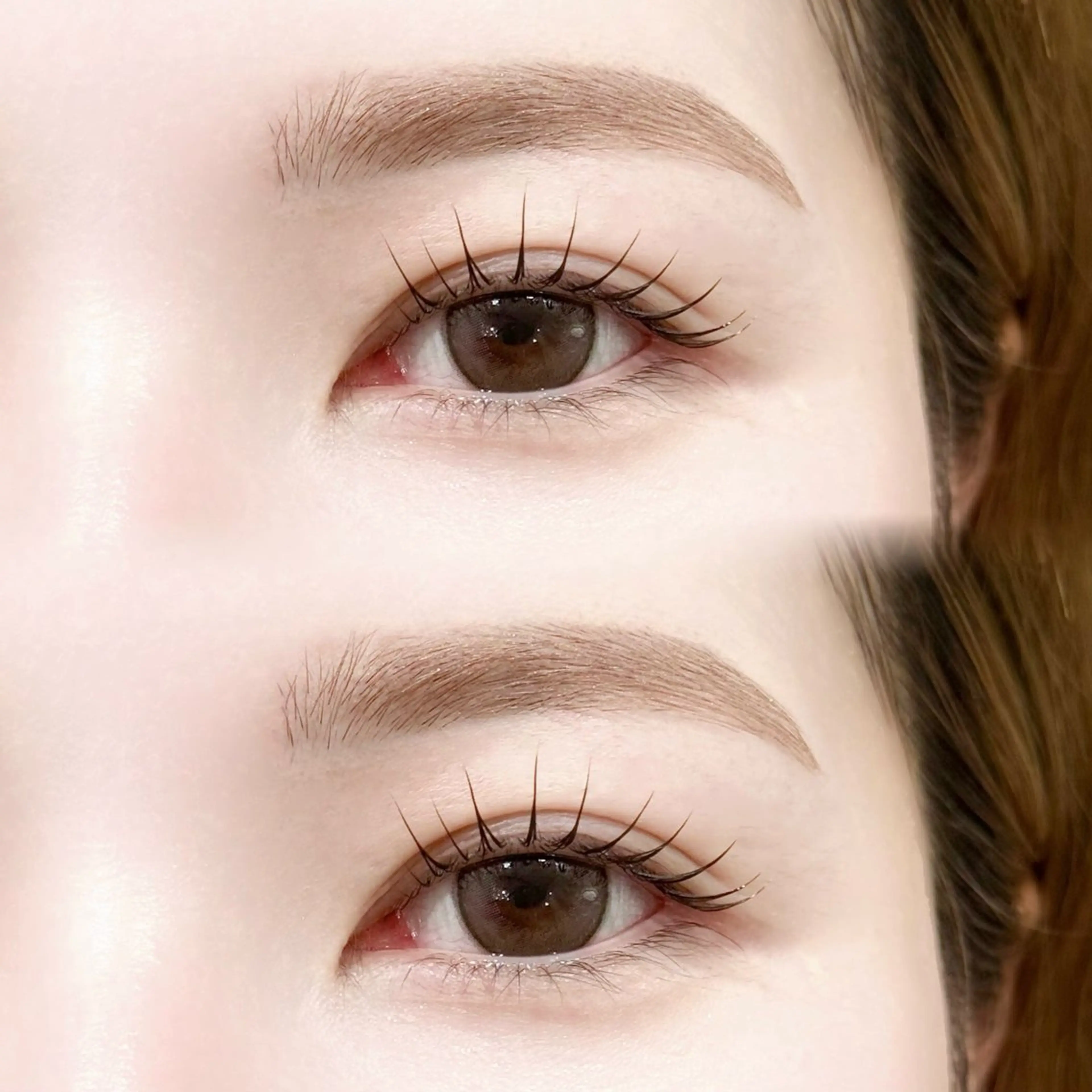 マツエク・マツパ Une fleur soraのマツエク・マツパデザイン