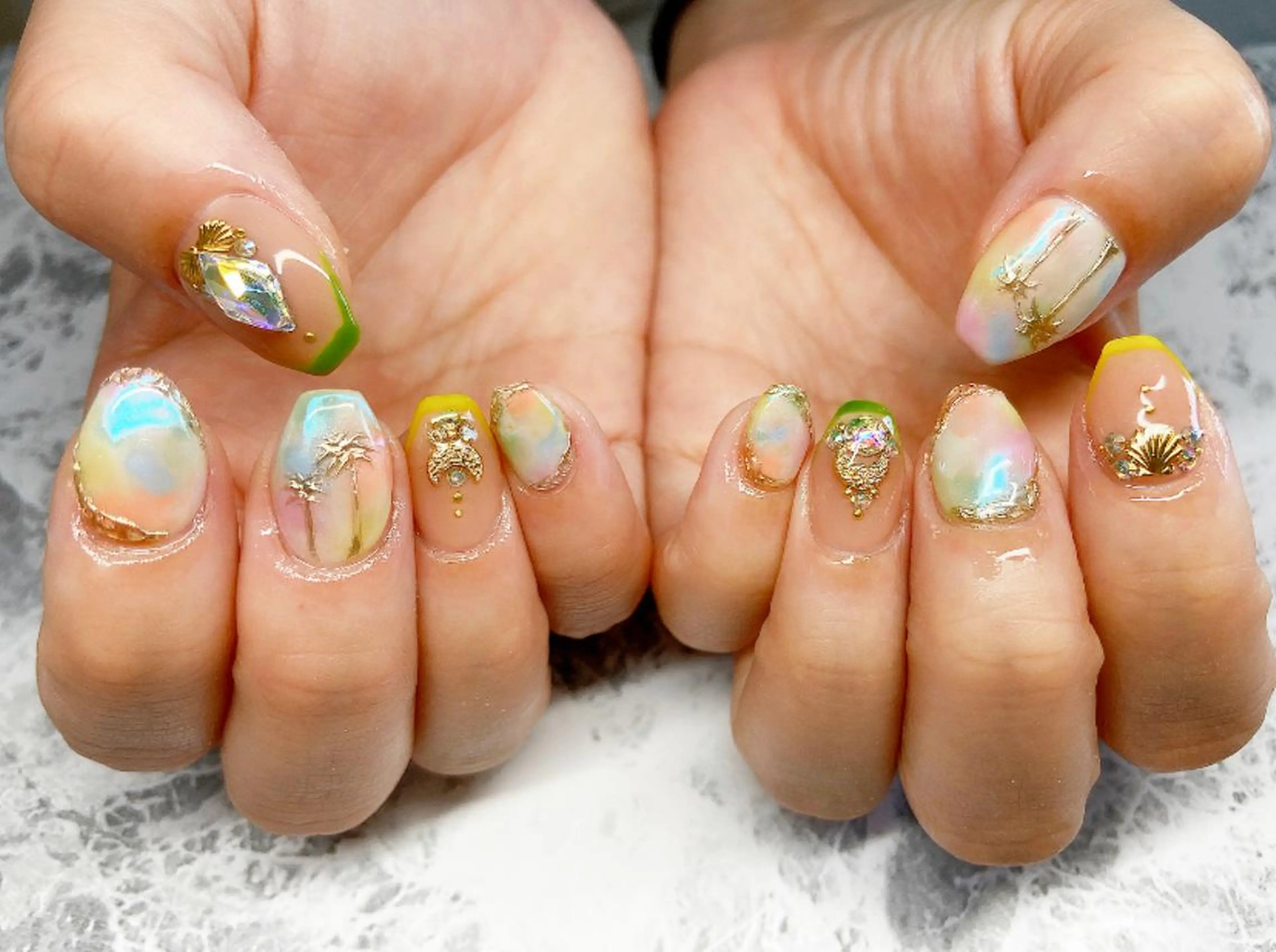 ネイル ハンドネイル P. nailのネイルデザイン