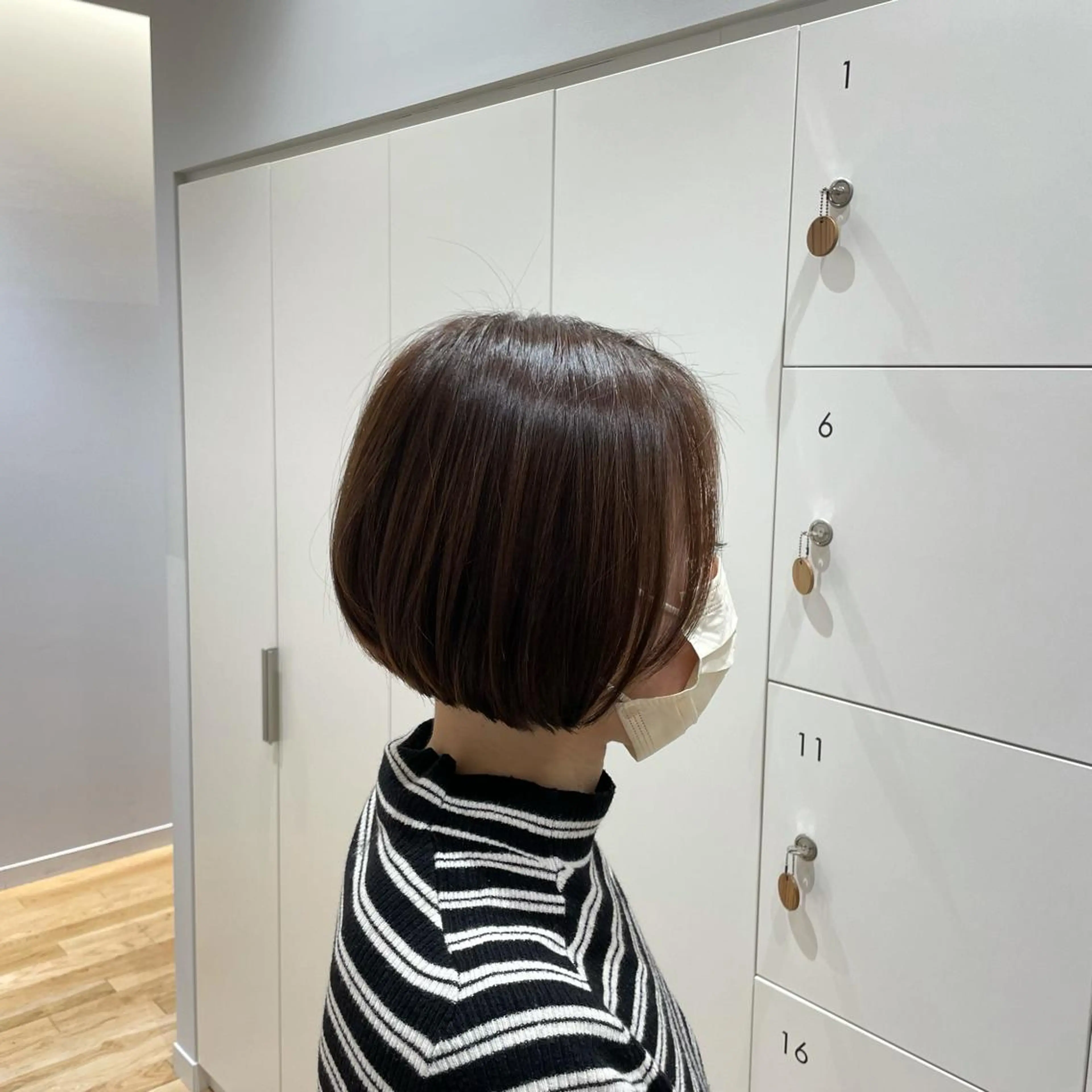 ショート ボブ uka 東京ミッドタウン 六本木所属・🥀似合わせ🥀 柔らかカラー・タイトのヘアスタイル